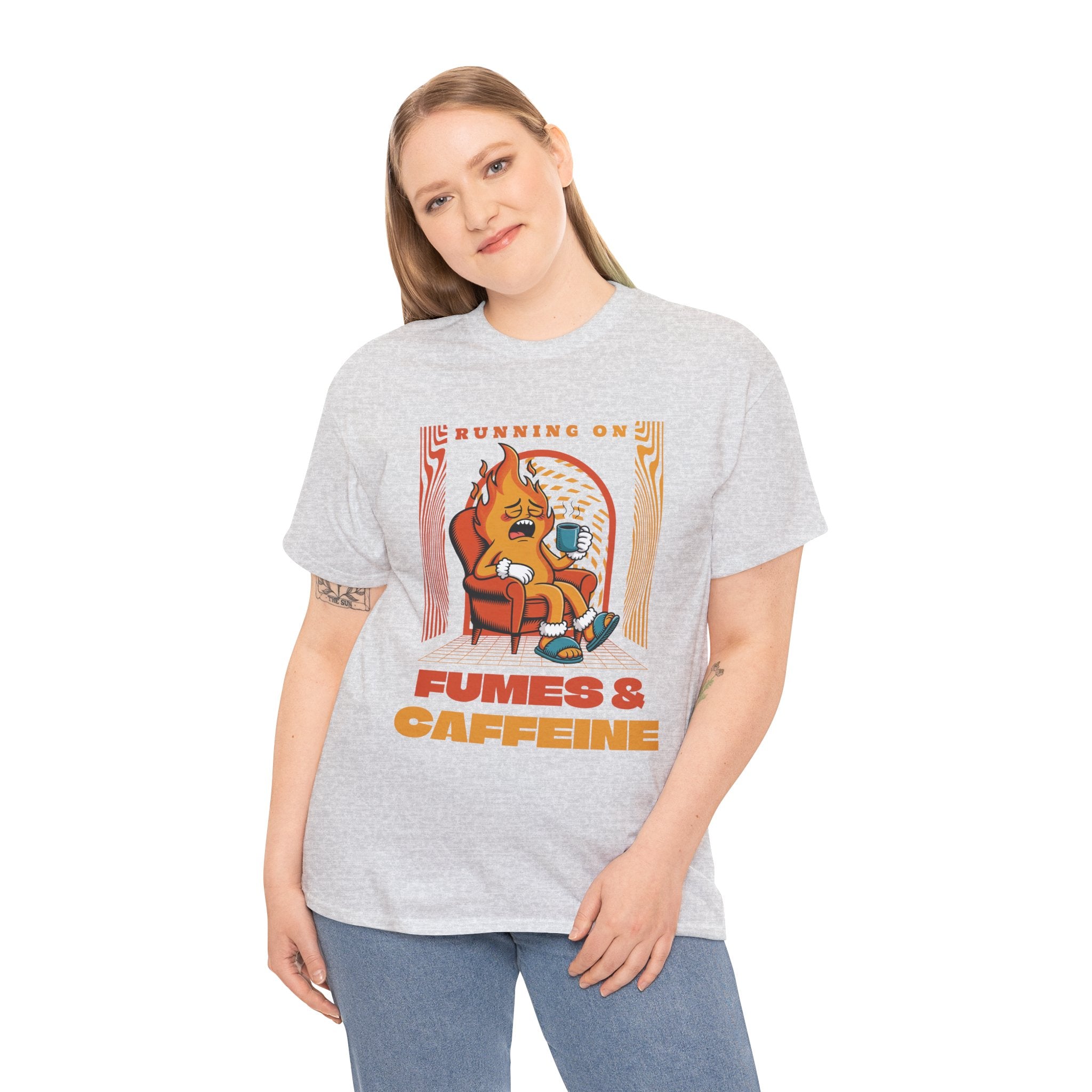 Running on Fumes and Caffeine Tee