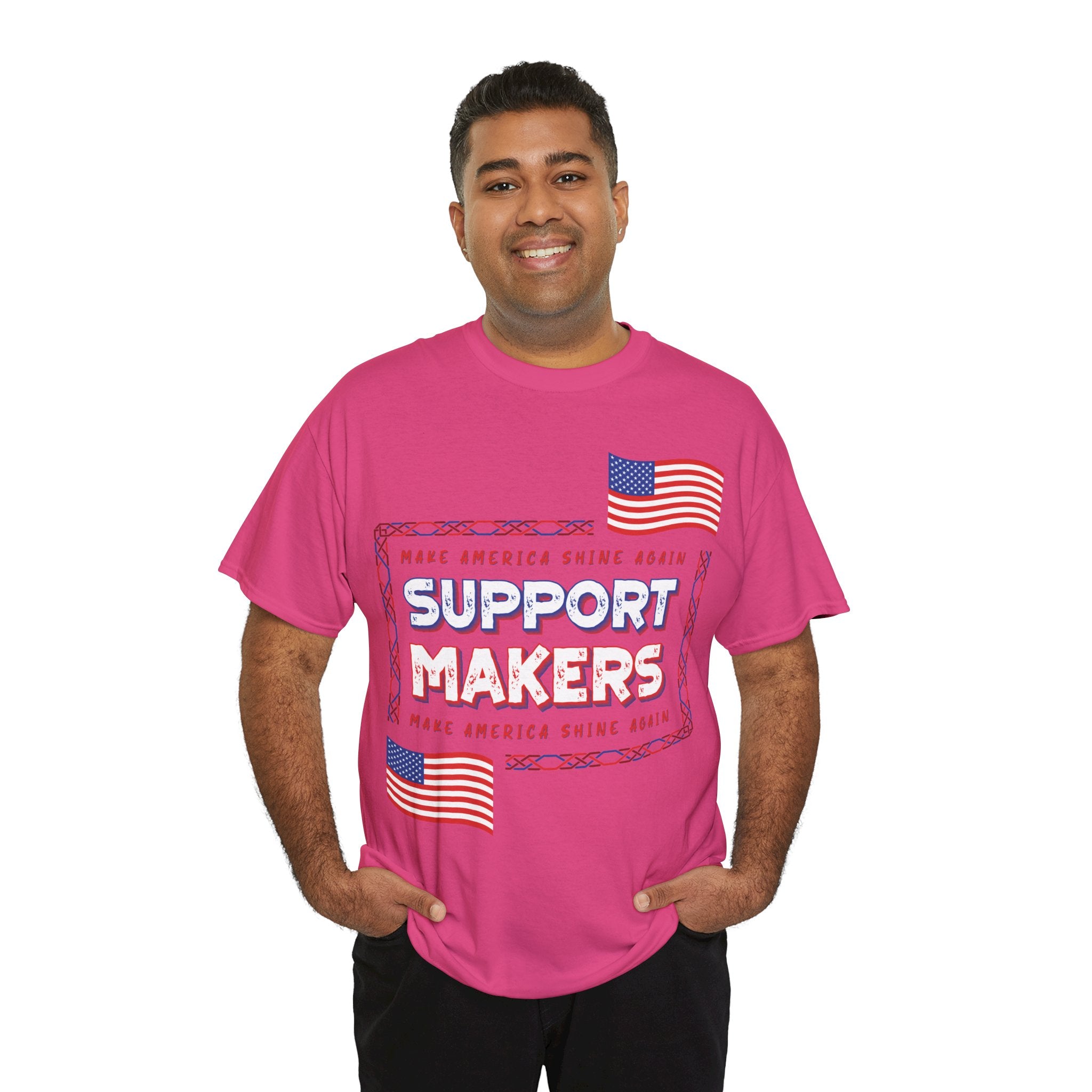 Support Makers Tee