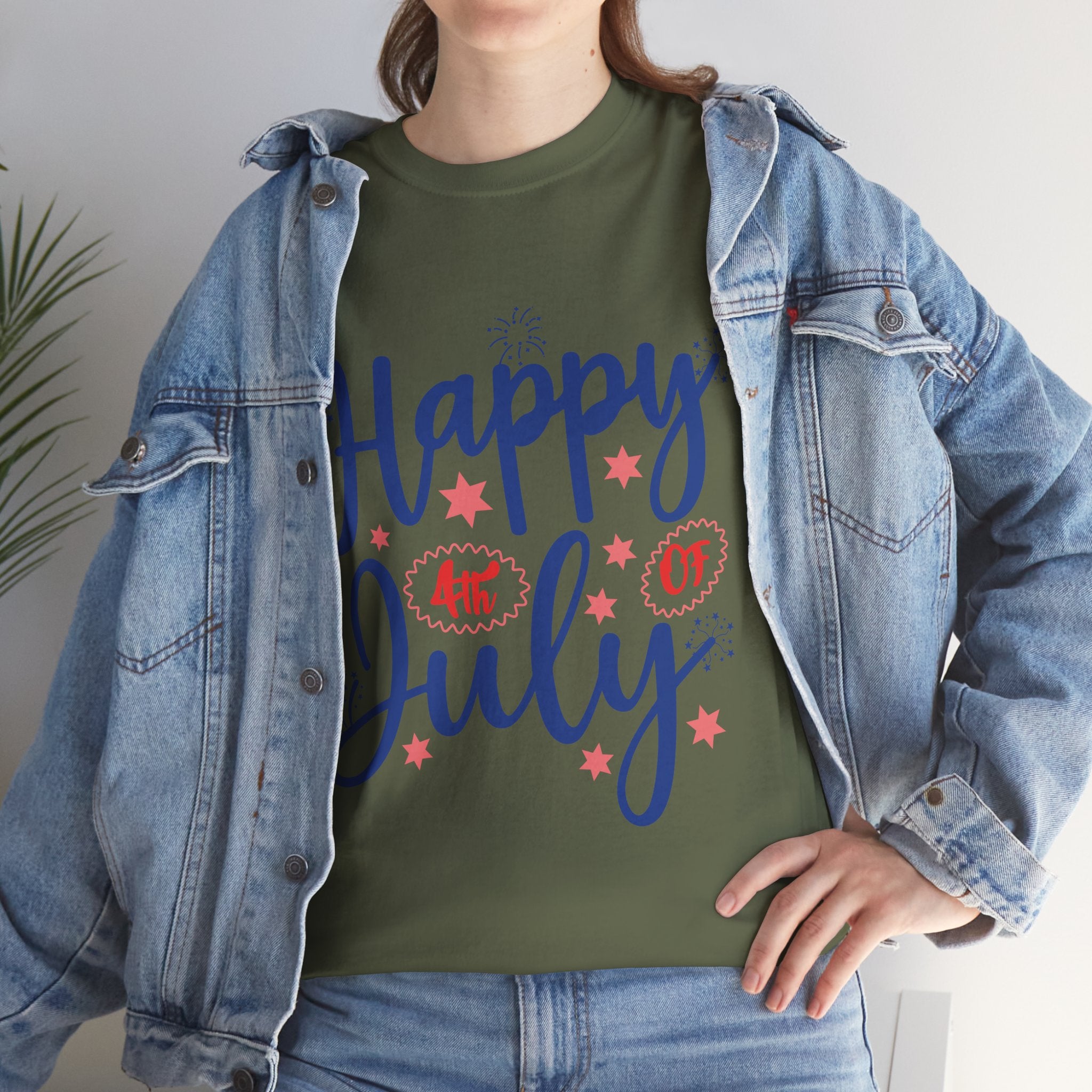 Independence Day Unisec Cotton Tee