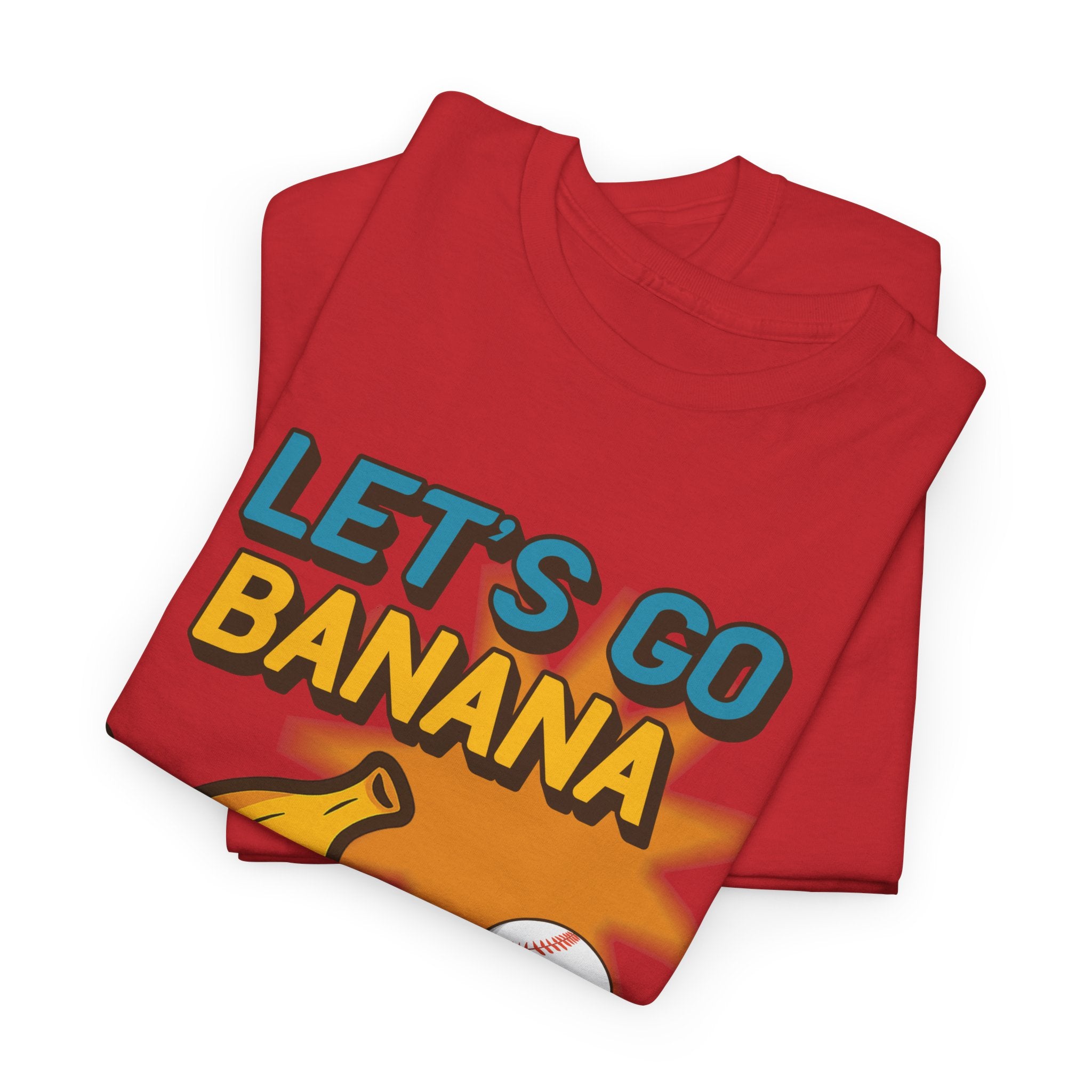 Baseball Banana Unisex Tee