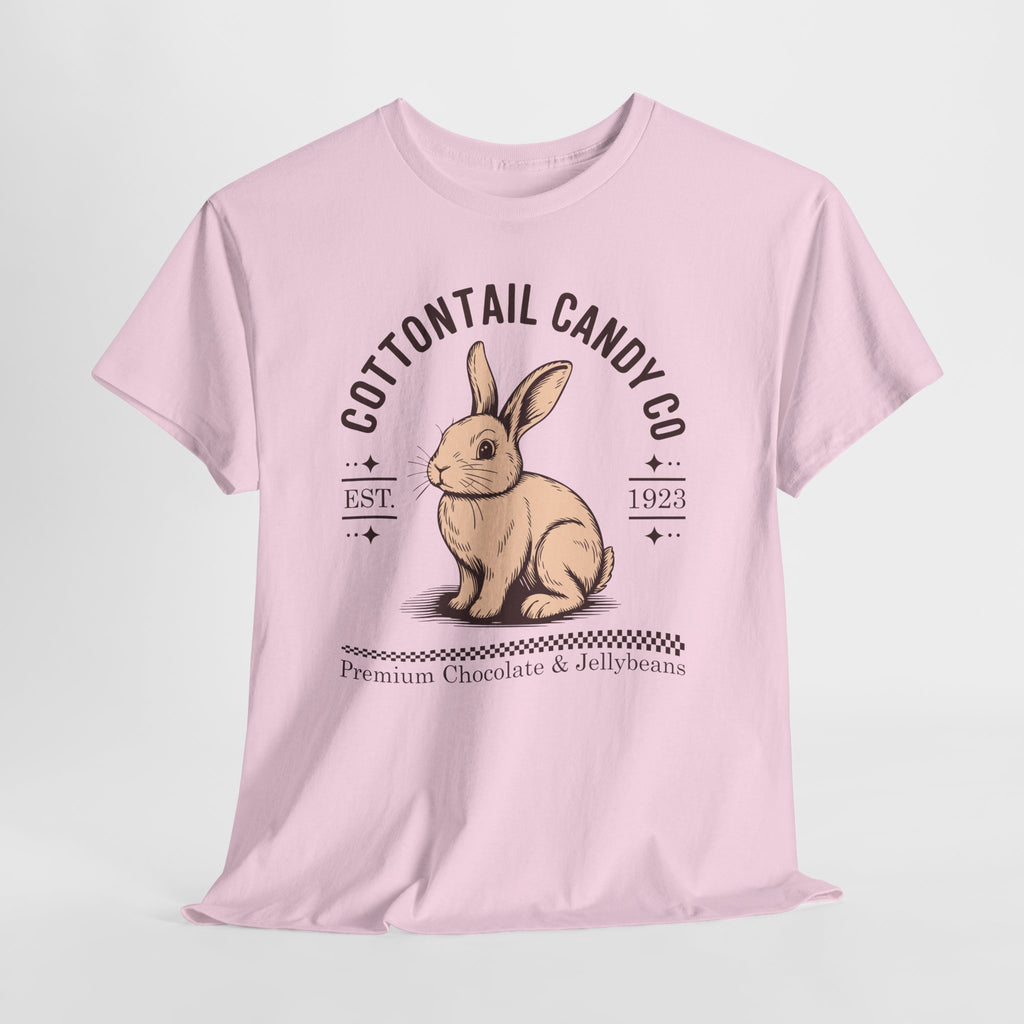 Cottontail Candy Co. Vintage Bunny Unisex Cotton Tee
