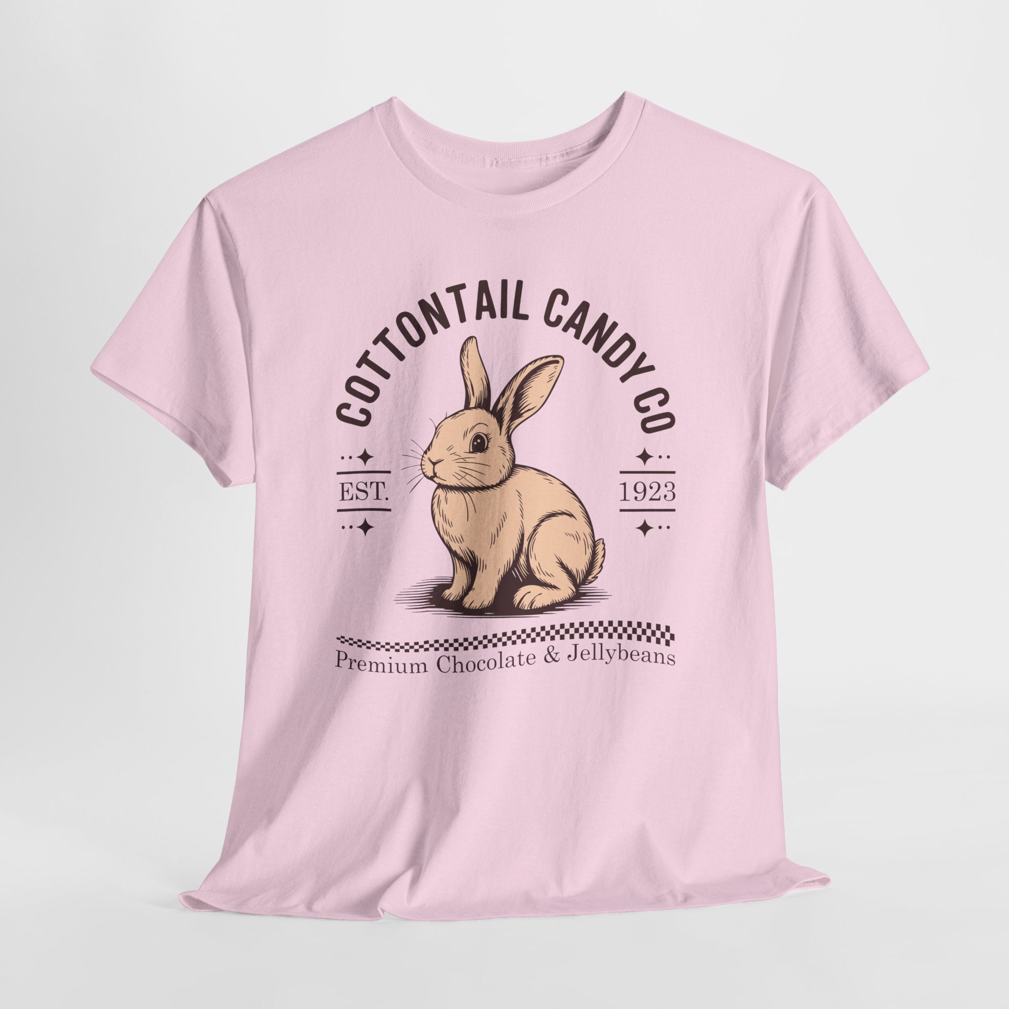 Cottontail Candy Co. Vintage Bunny Unisex Cotton Tee