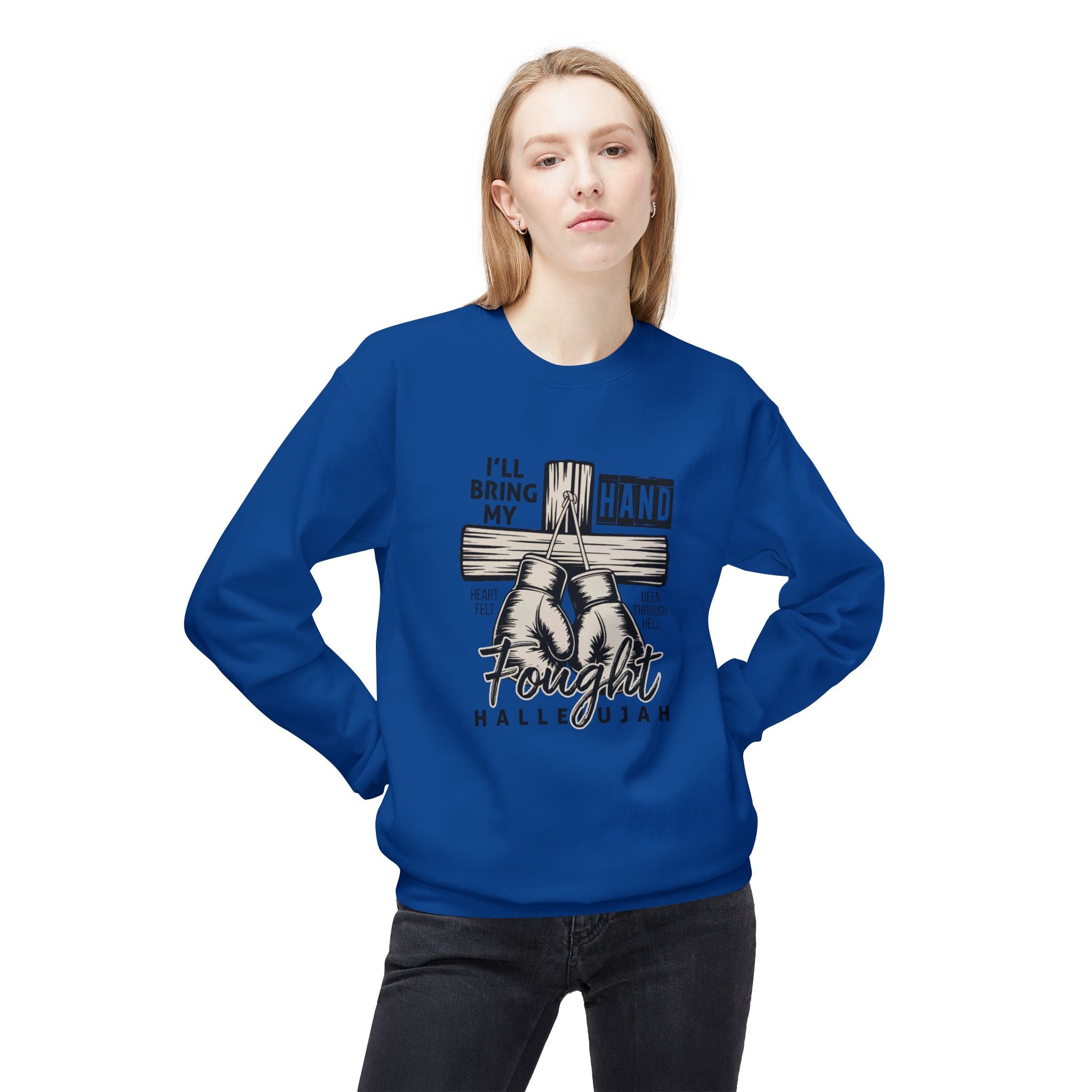 Faith-Inspired - Fleece Crewneck Sweatshirt | Unisex