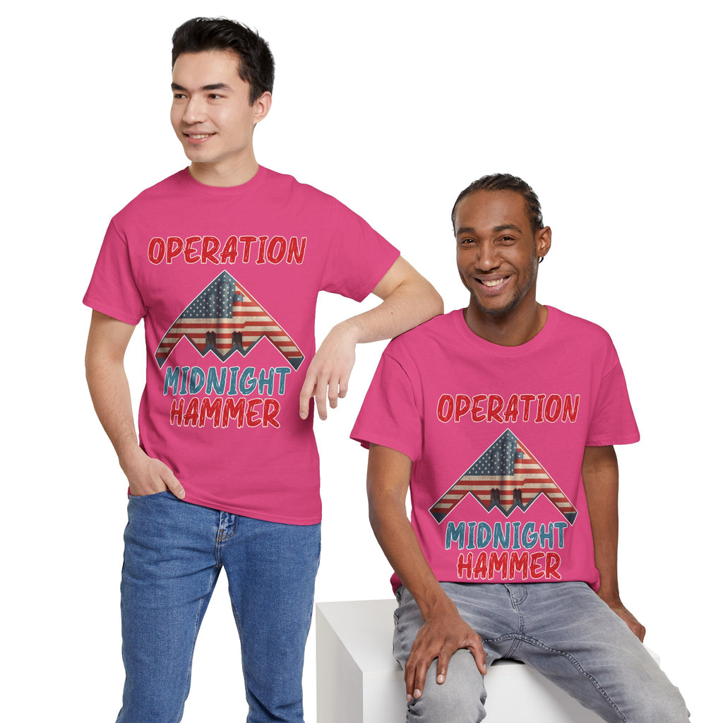 Operation Midnight Hammer Unisex Tee