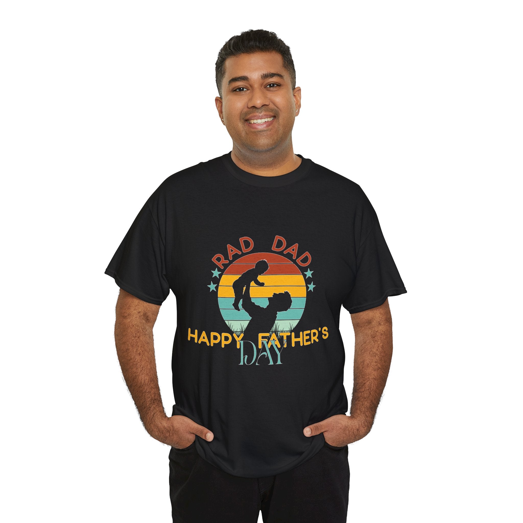 Father's Day Tee - Heavy Cotton Tee