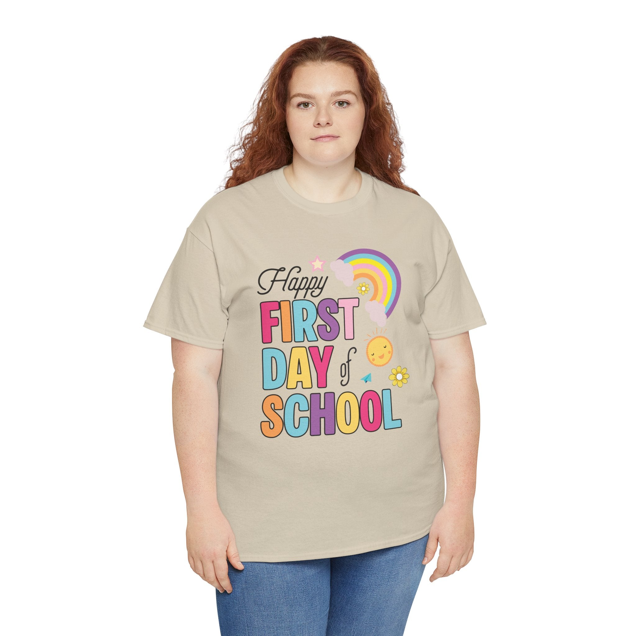 First Day of School Unisex Tee
