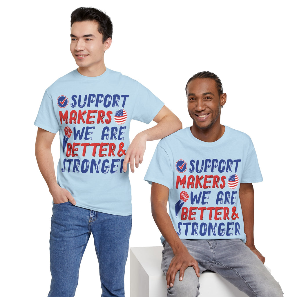 Support Makers Unisex Tee