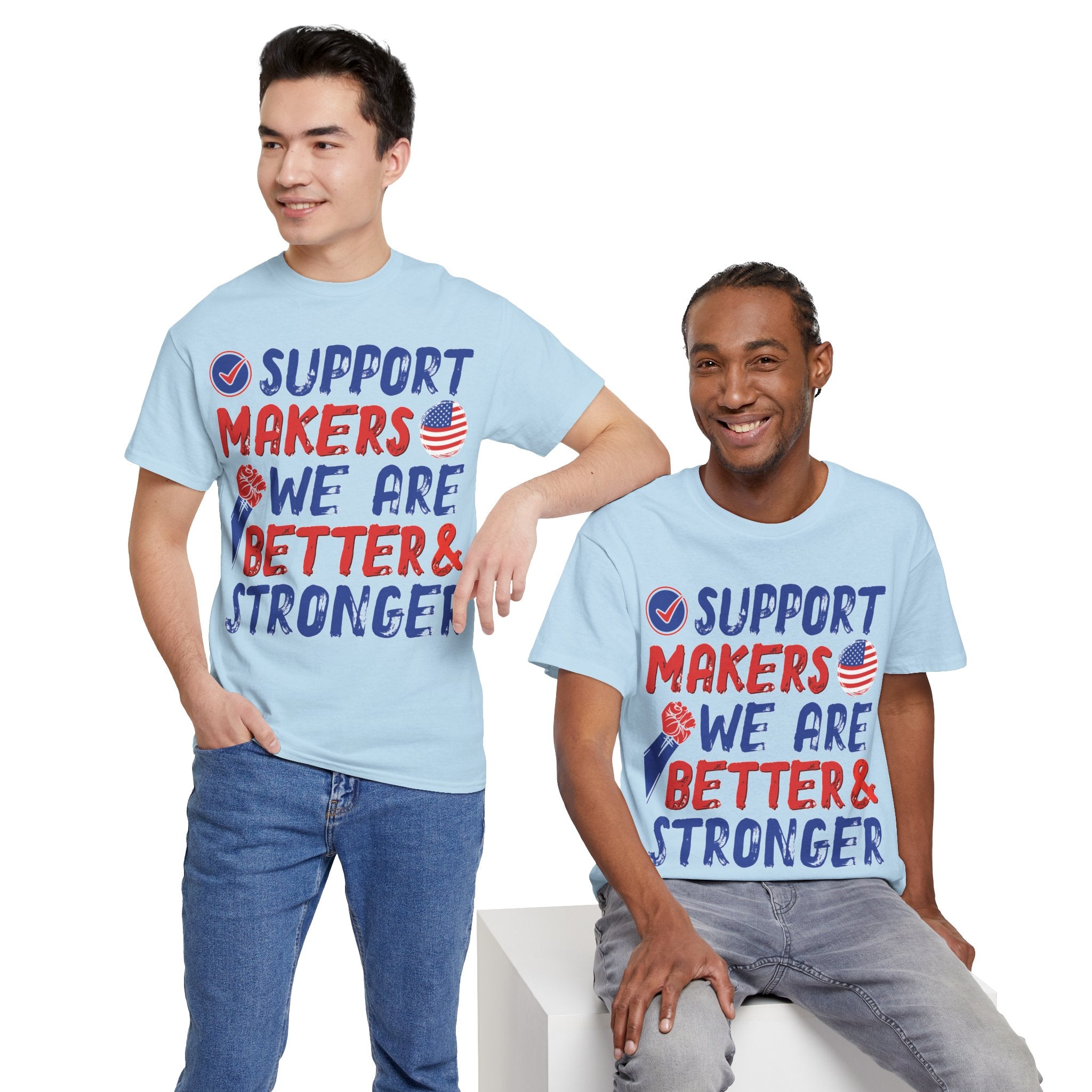 Support Makers Unisex Tee