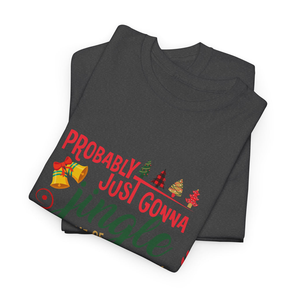 Christmas Jingle Unisex Cotton Tee