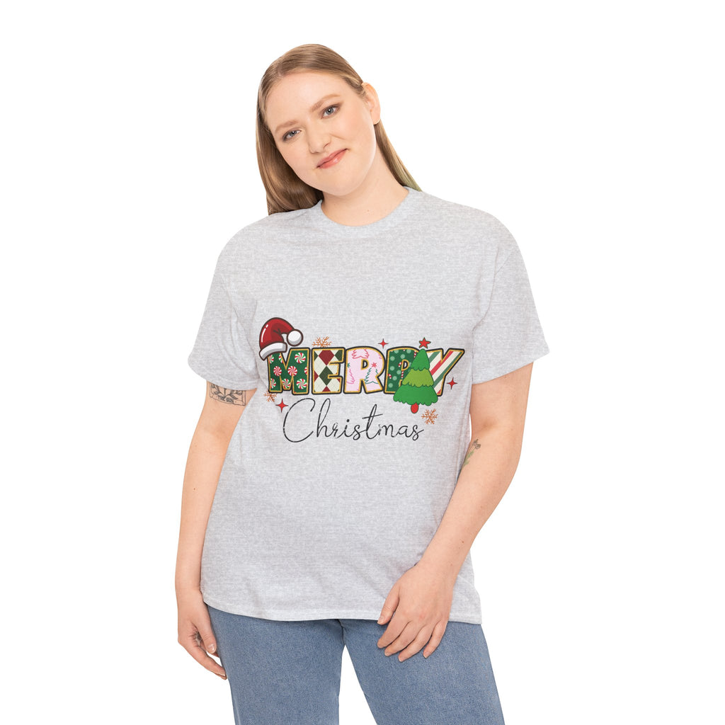 Christmas Festive Unisex Cotton Tee