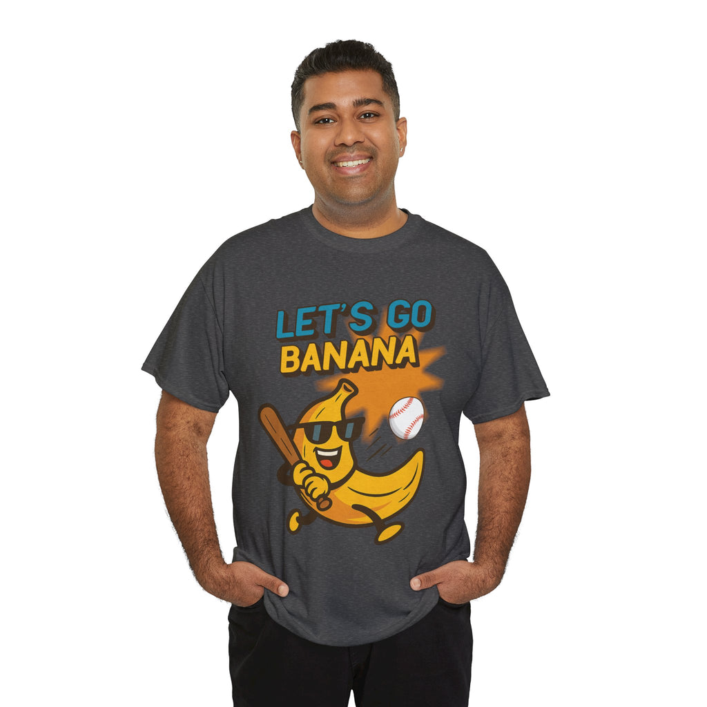 Baseball Banana Unisex Tee
