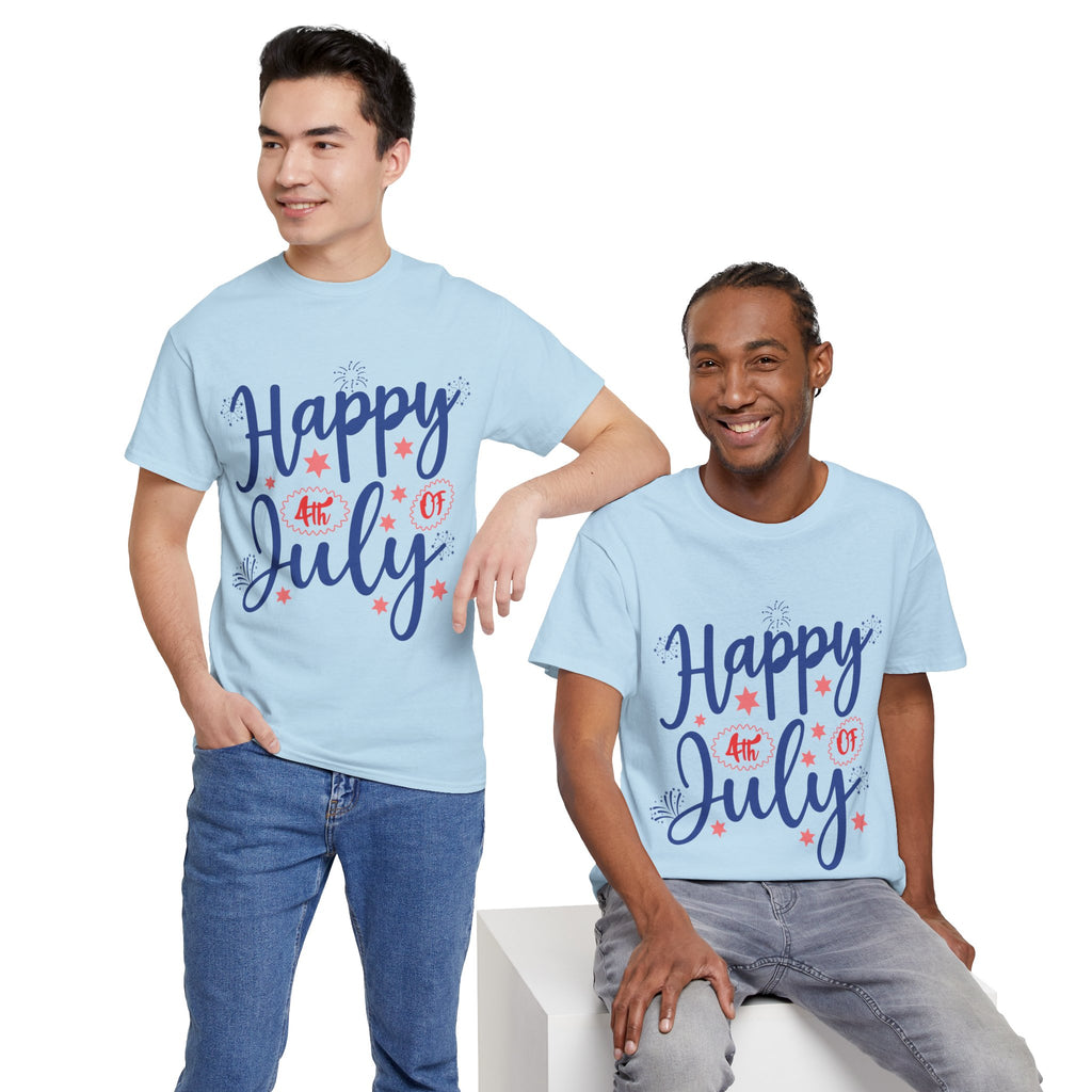Independence Day Unisec Cotton Tee