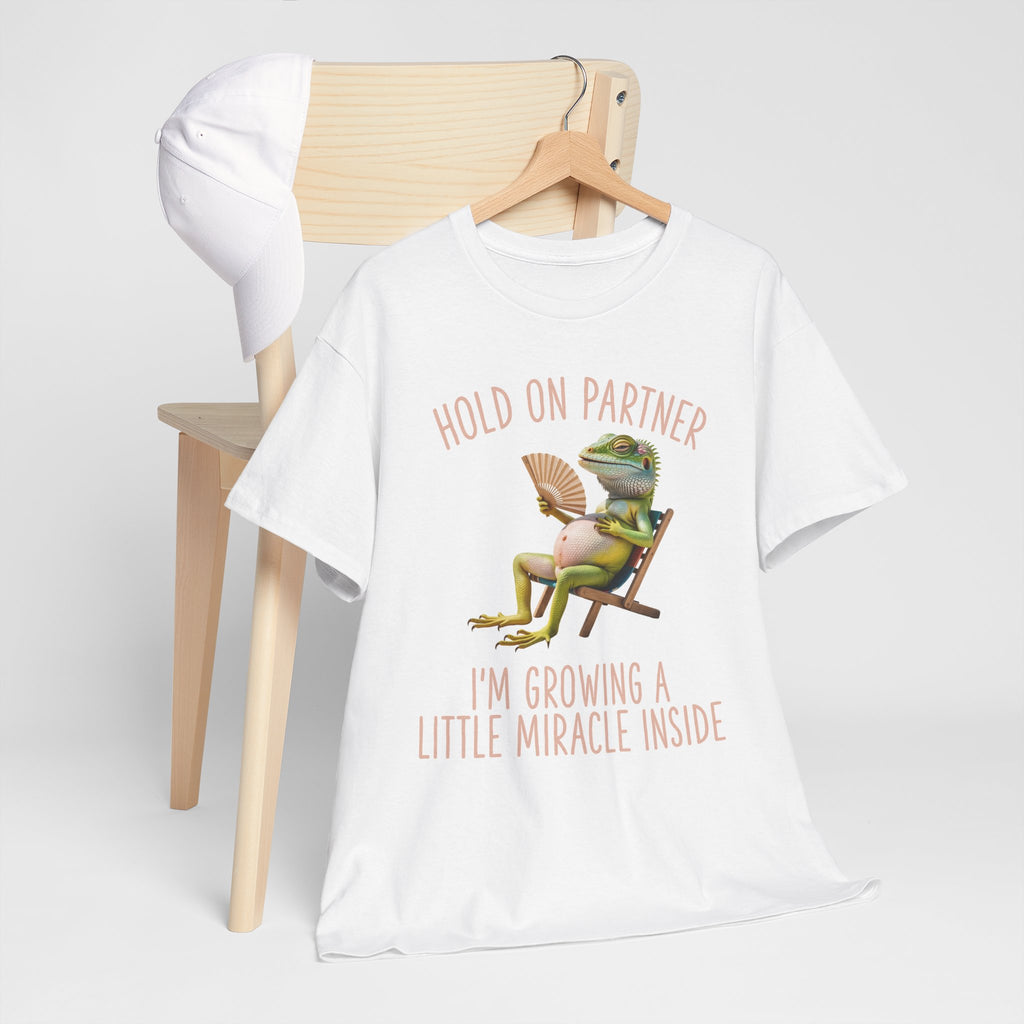 Pregnant Cotton T-Shirt