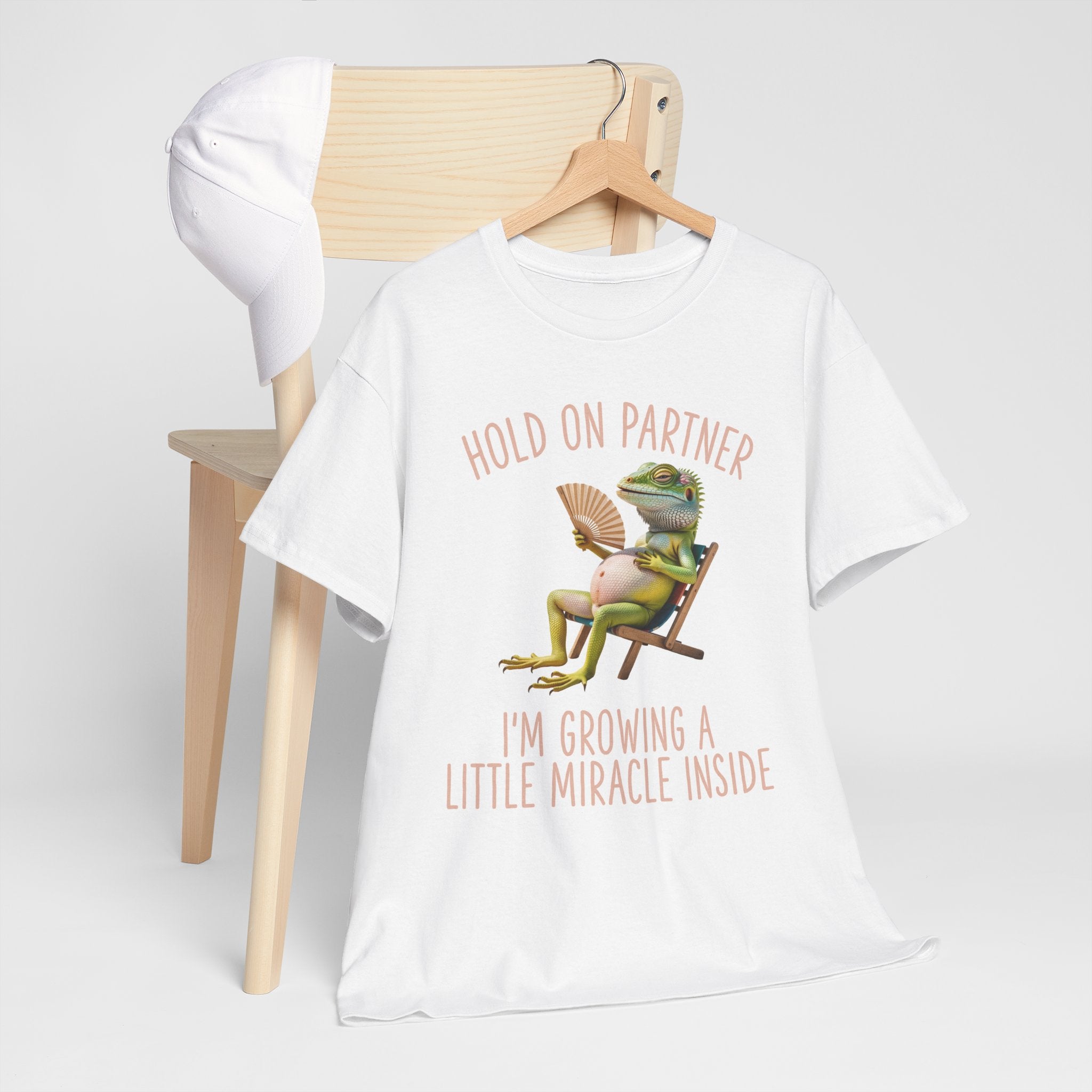 Pregnant Cotton T-Shirt