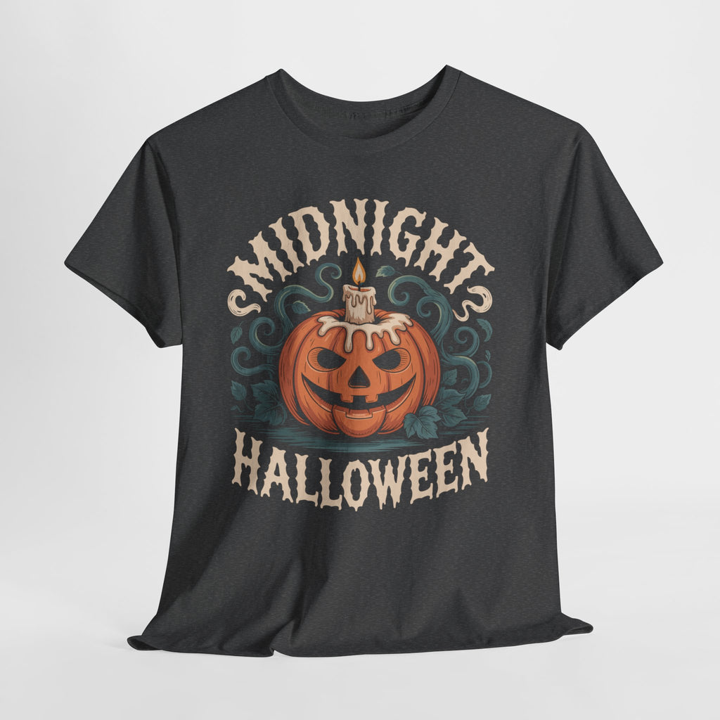 Midnight Halloween Pumpkin Tee