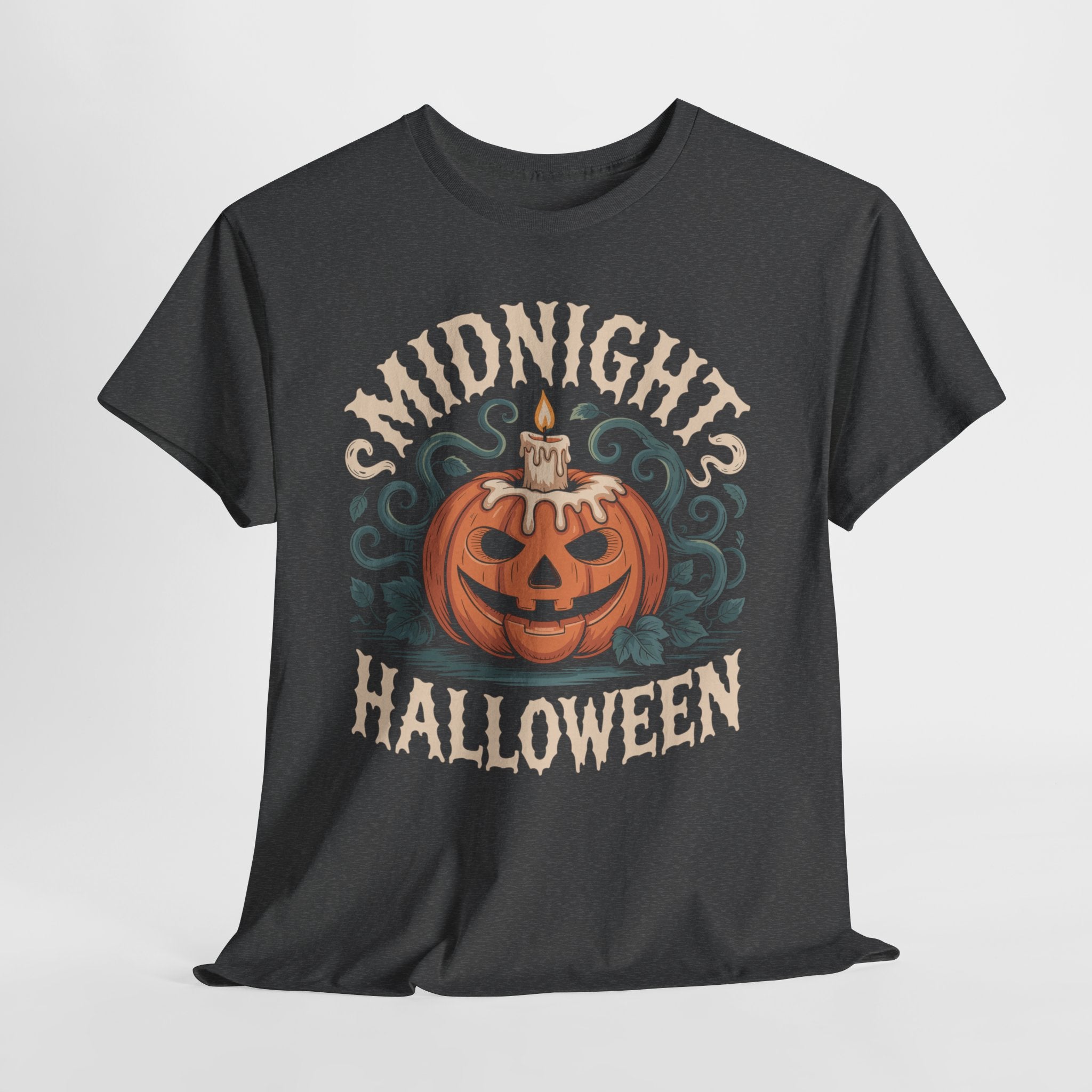 Midnight Halloween Pumpkin Tee