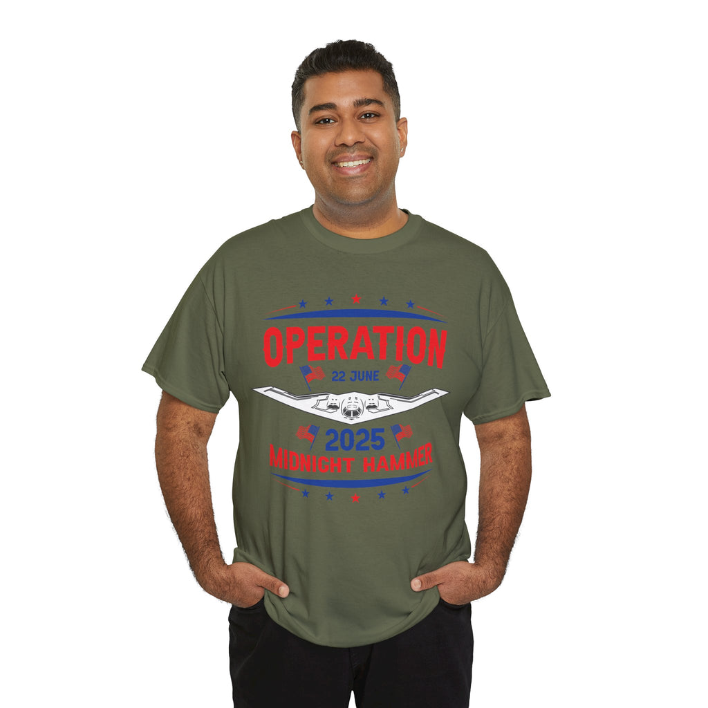 Operation Midnight Hammer Tee