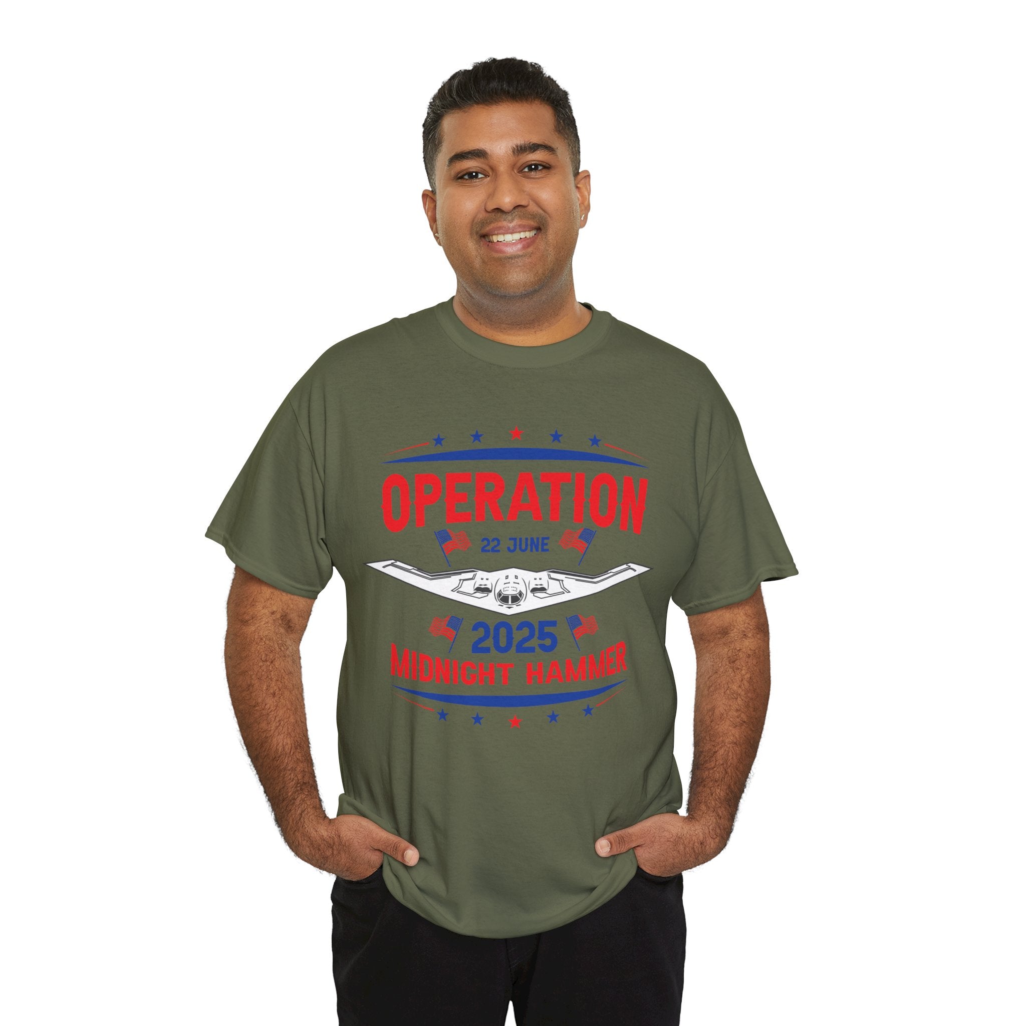 Operation Midnight Hammer Tee