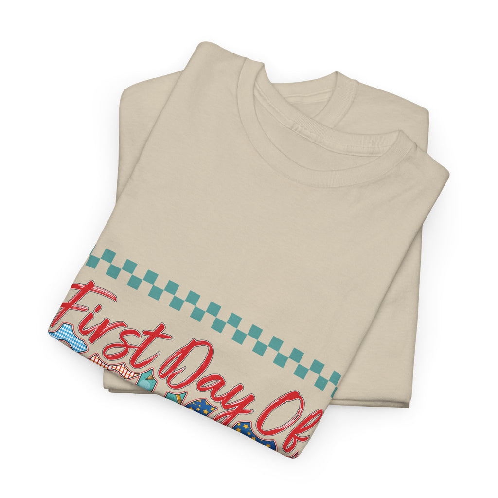 First Day of School Unisex Tee