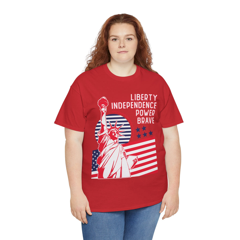 American Independence Day Unisex Cotton Tee
