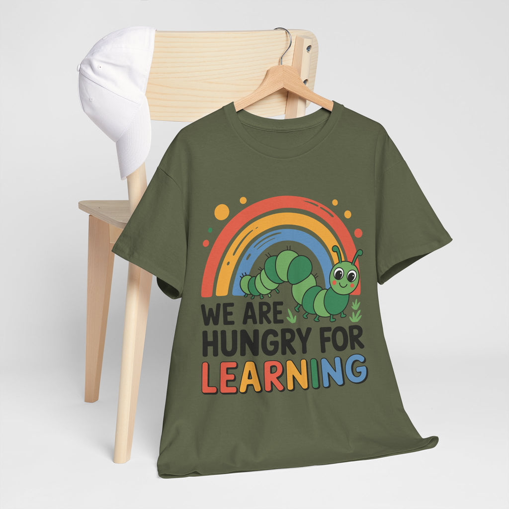 Hungry for Learning Unisex Tee