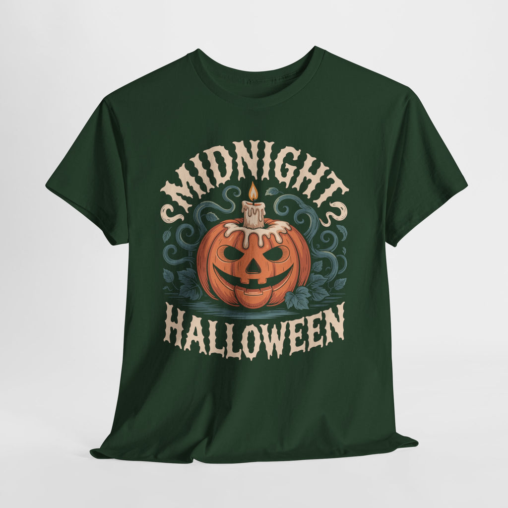 Midnight Halloween Pumpkin Tee
