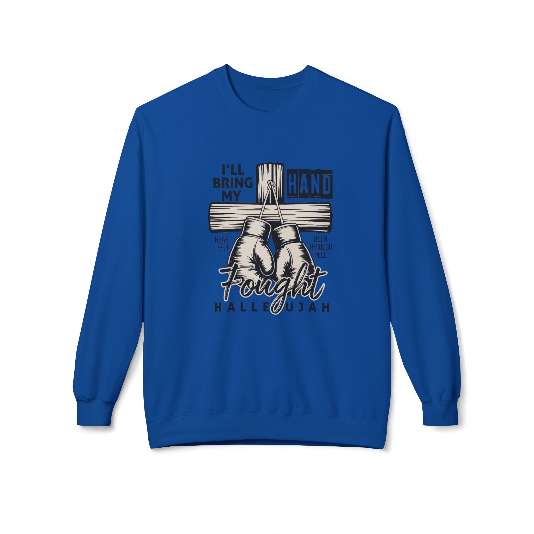 Faith-Inspired - Fleece Crewneck Sweatshirt | Unisex
