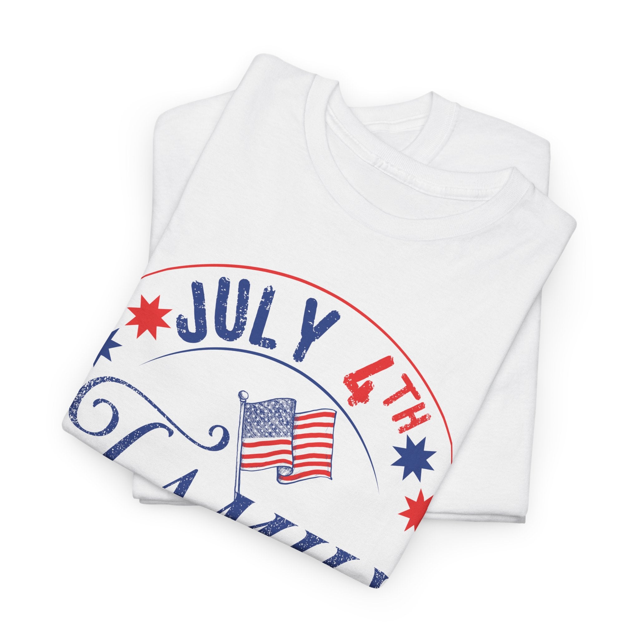 American Independence Day Unisex Cotton Tee