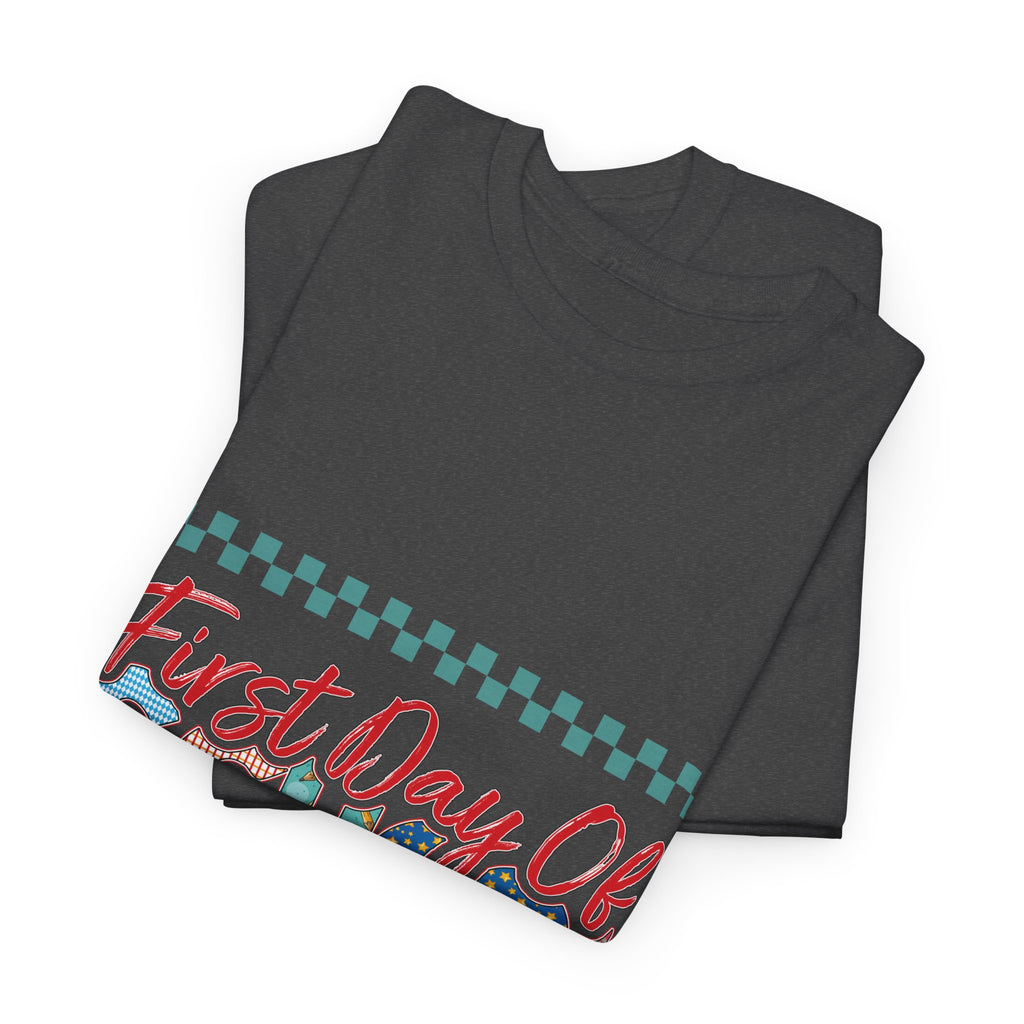 First Day of School Unisex Tee