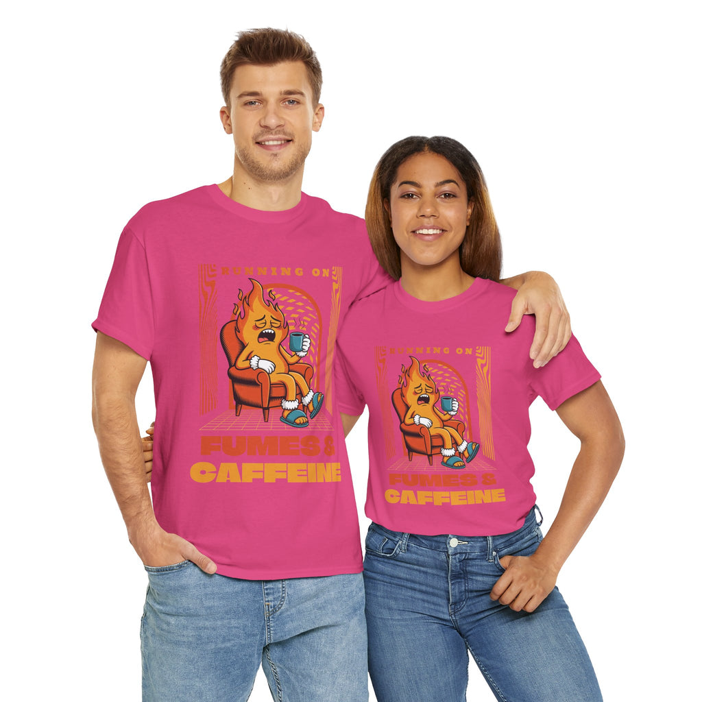Running on Fumes and Caffeine Tee