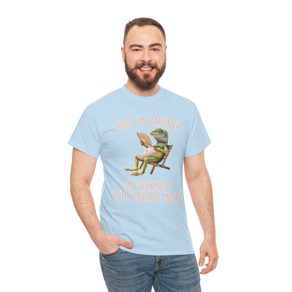 Pregnant Cotton T-Shirt