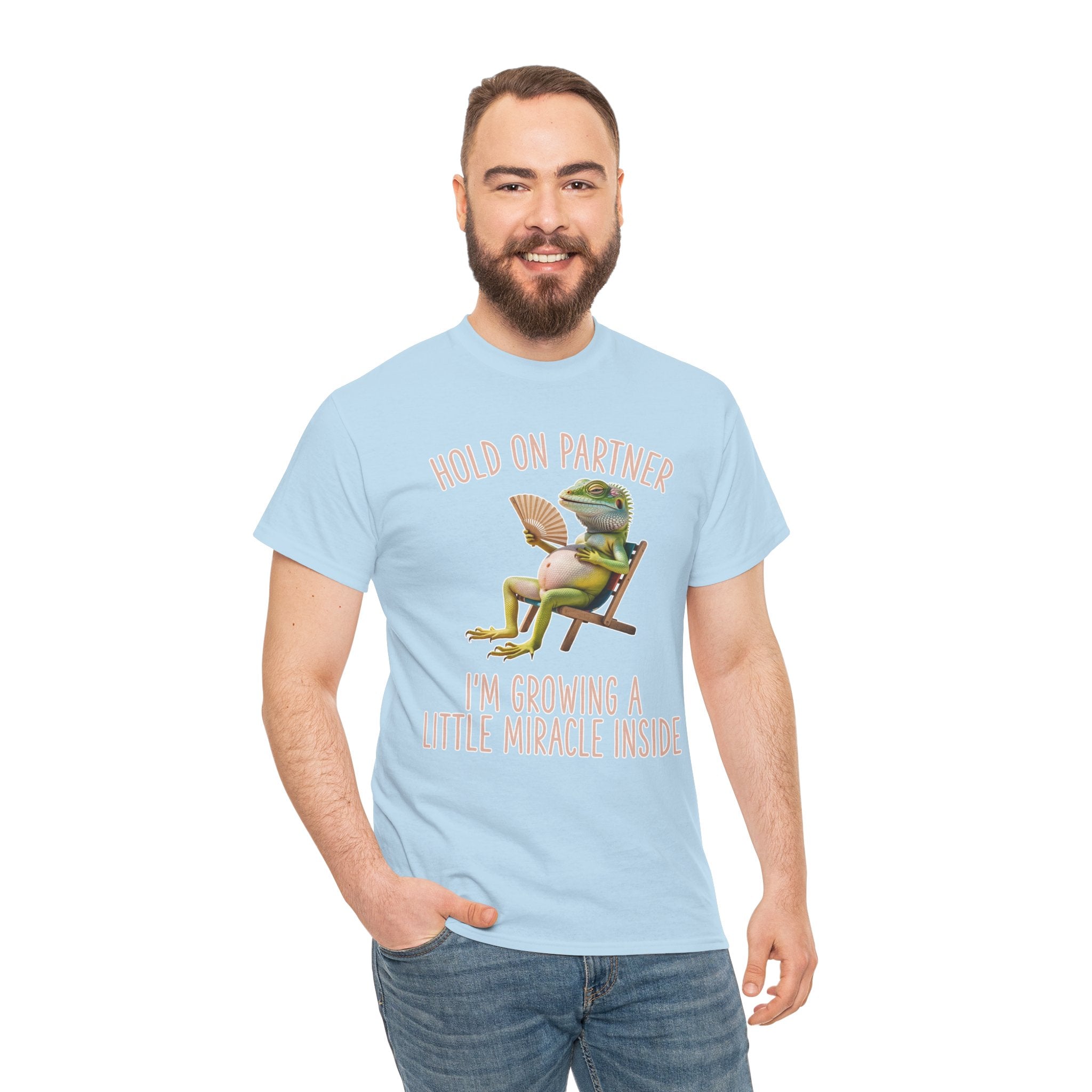 Pregnant Cotton T-Shirt