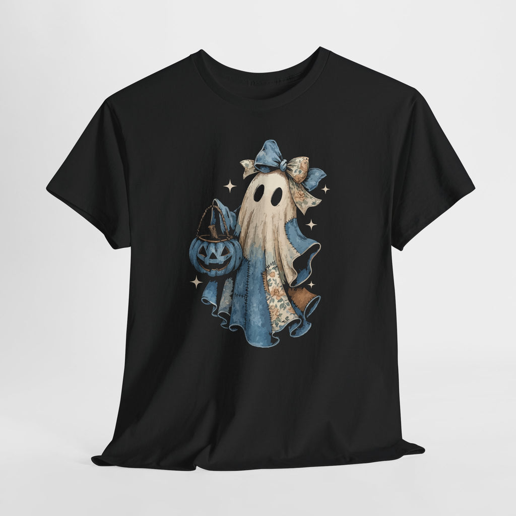 Ghost Halloween Unisex Cotton Tee