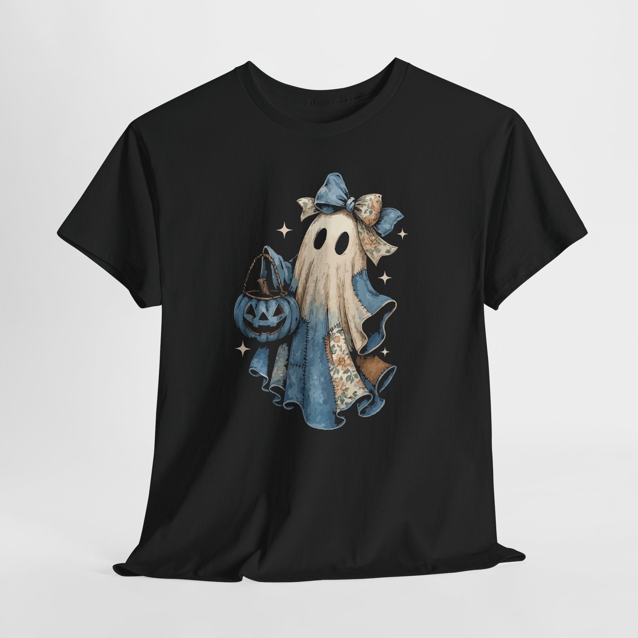 Ghost Halloween Unisex Cotton Tee