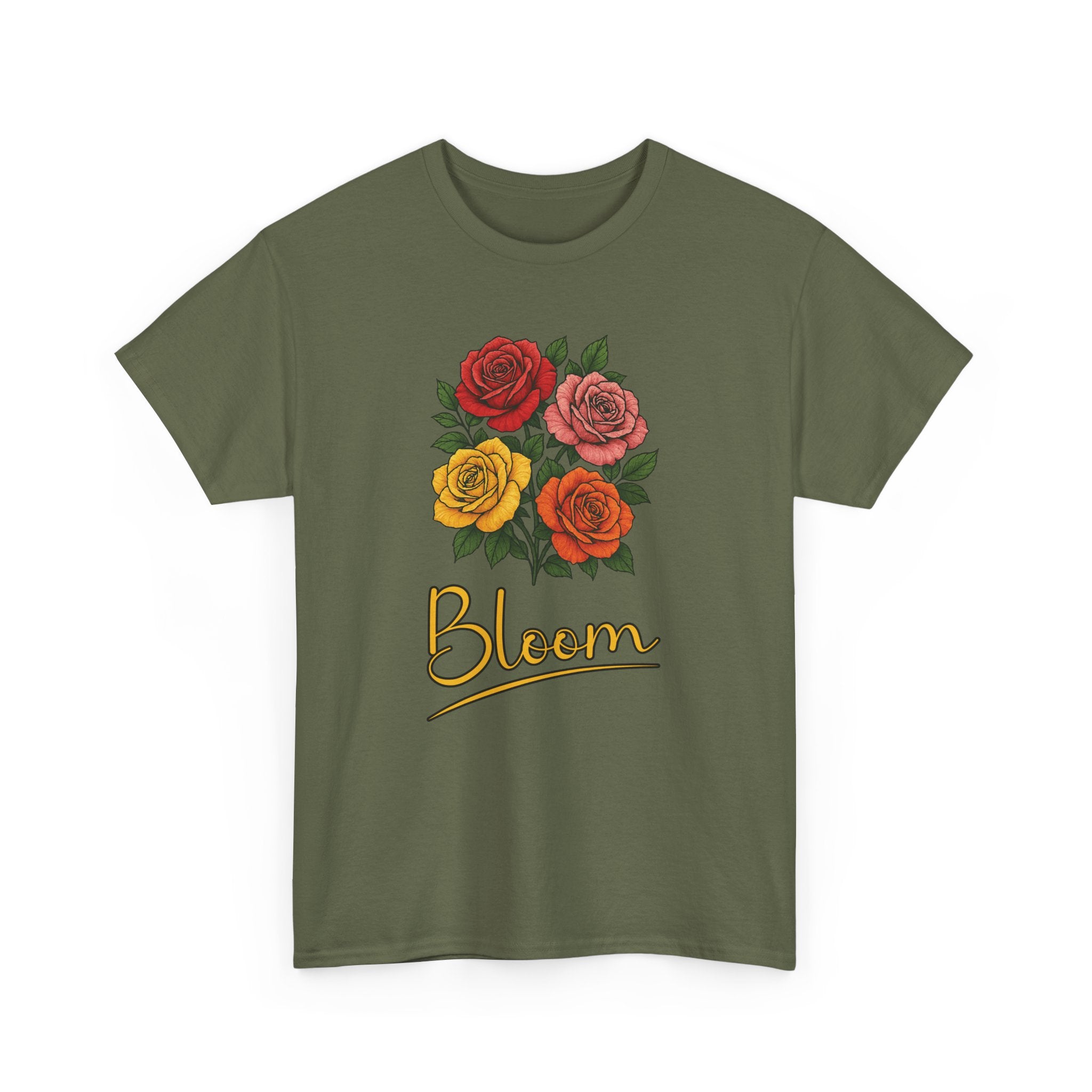 Blooming Rose Unisex T-Shirt