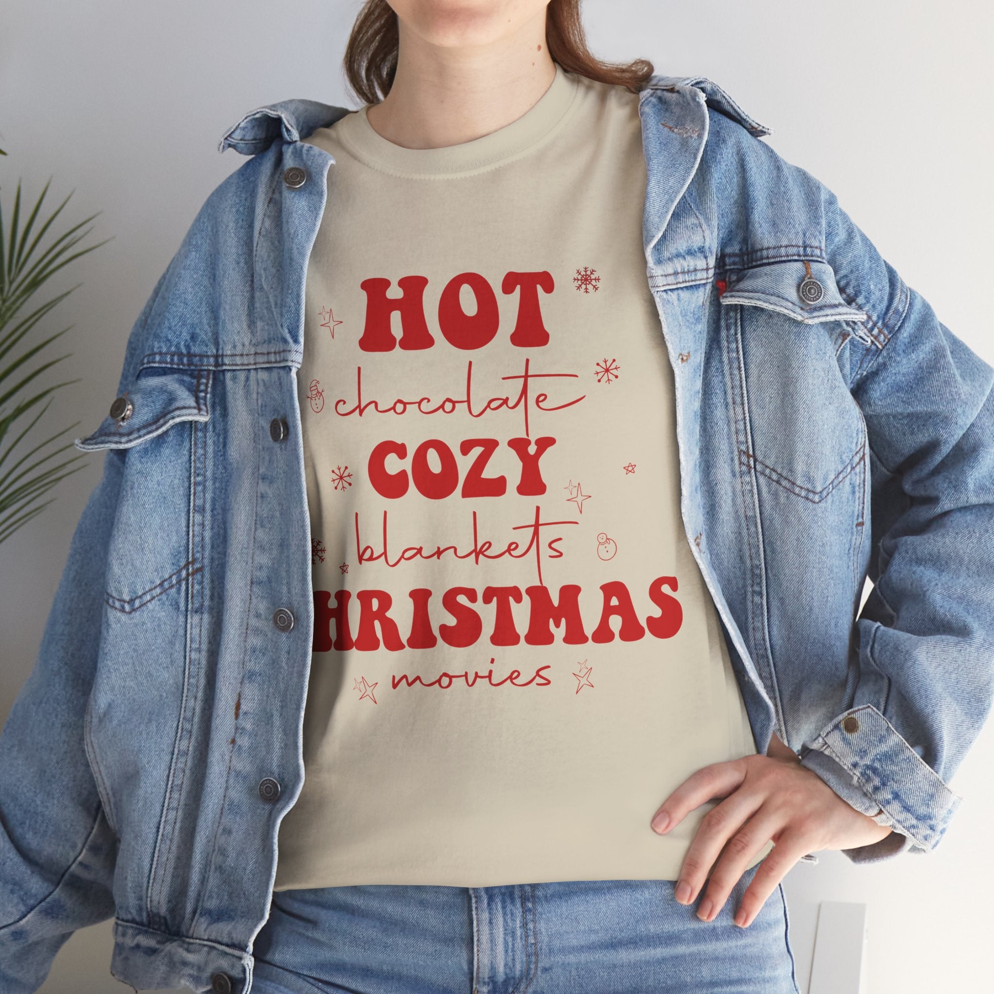 Holiday Festive Unisex Cotton Tee