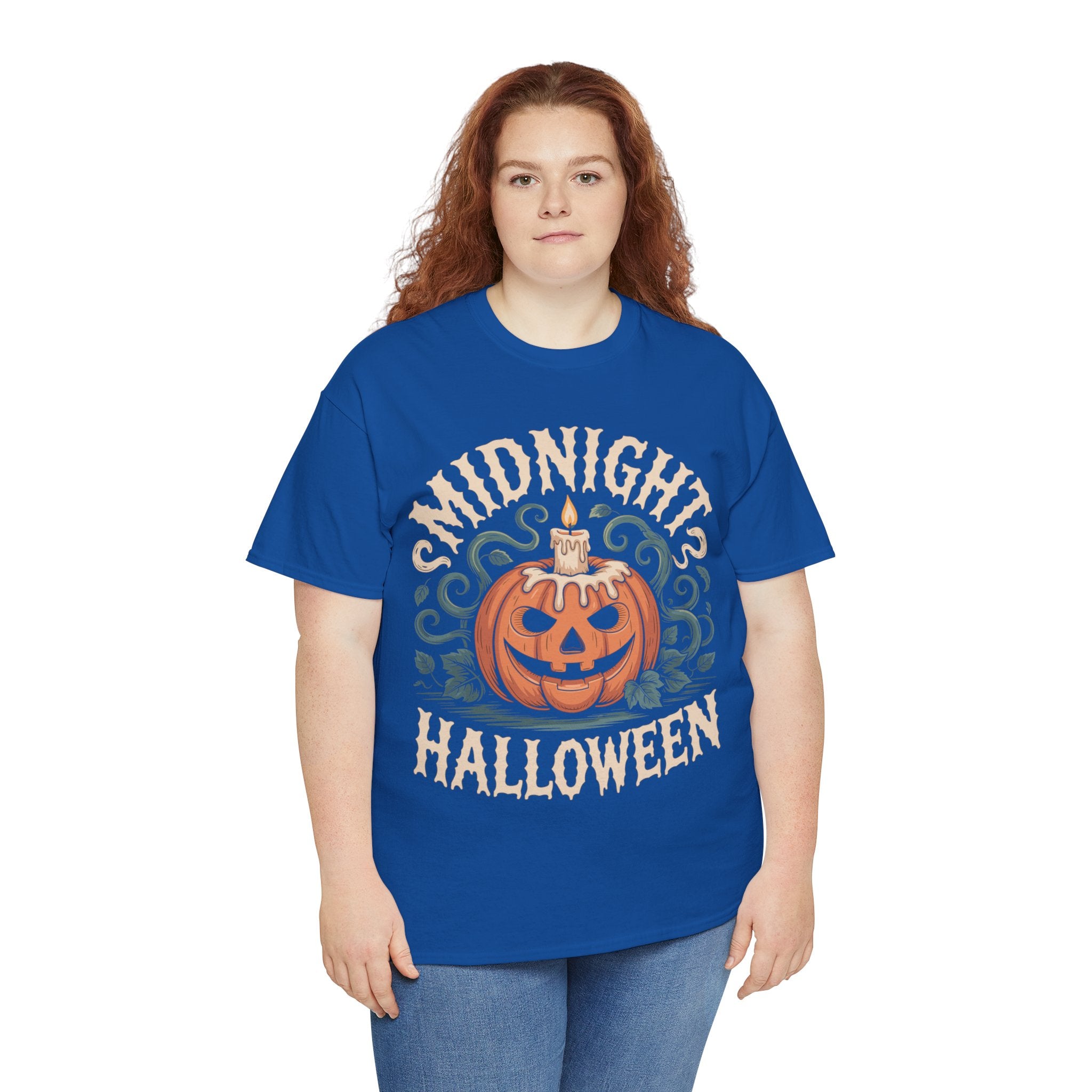 Midnight Halloween Pumpkin Tee