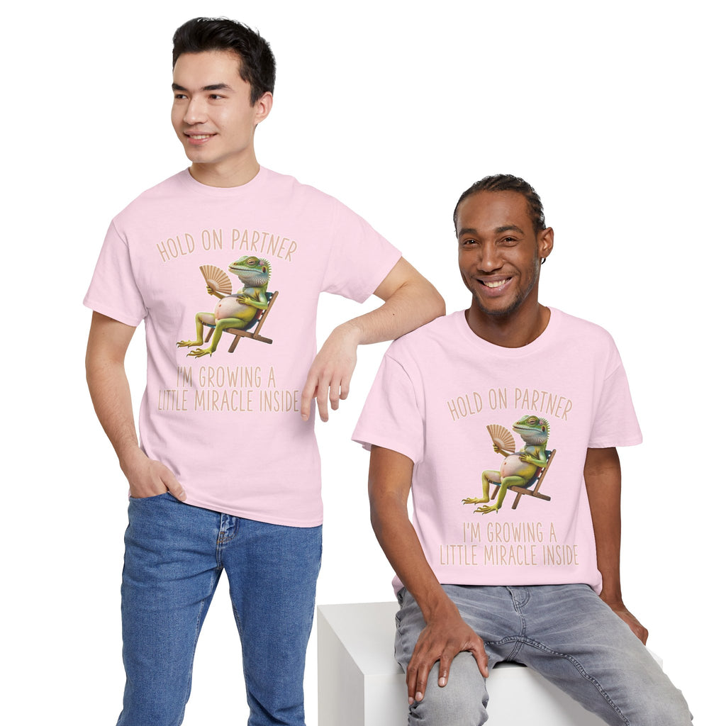 Pregnant Cotton T-Shirt