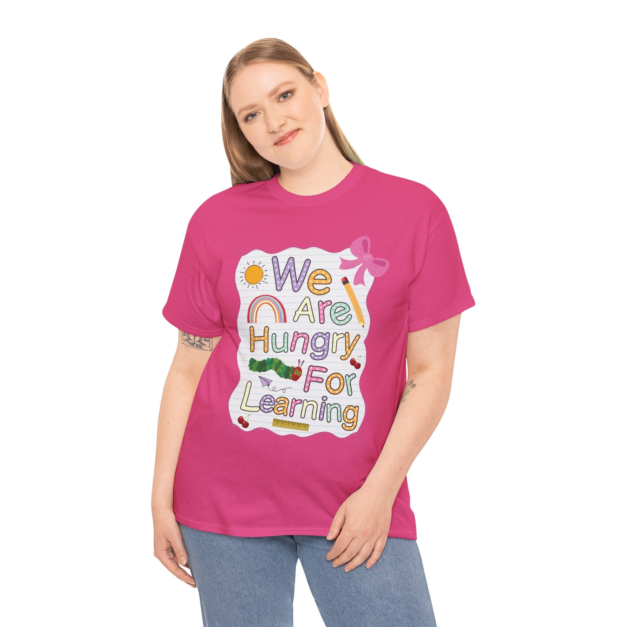 Hungry for Learning Unisex Tee