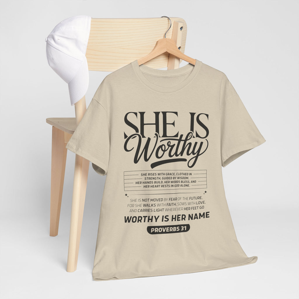 Vintage Black & White Christian Faith Tee — Heartfelt Scripture Quote Unisex Cotton Tee