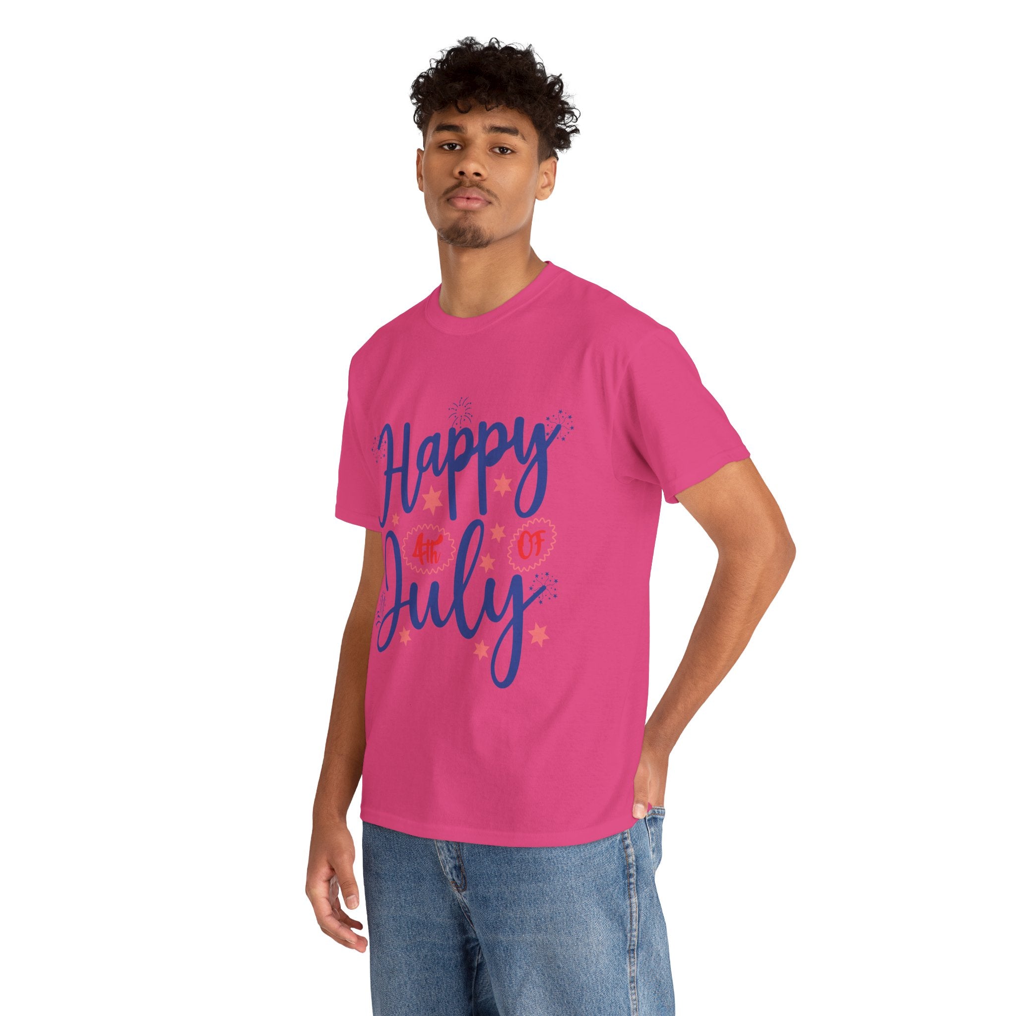 Independence Day Unisec Cotton Tee