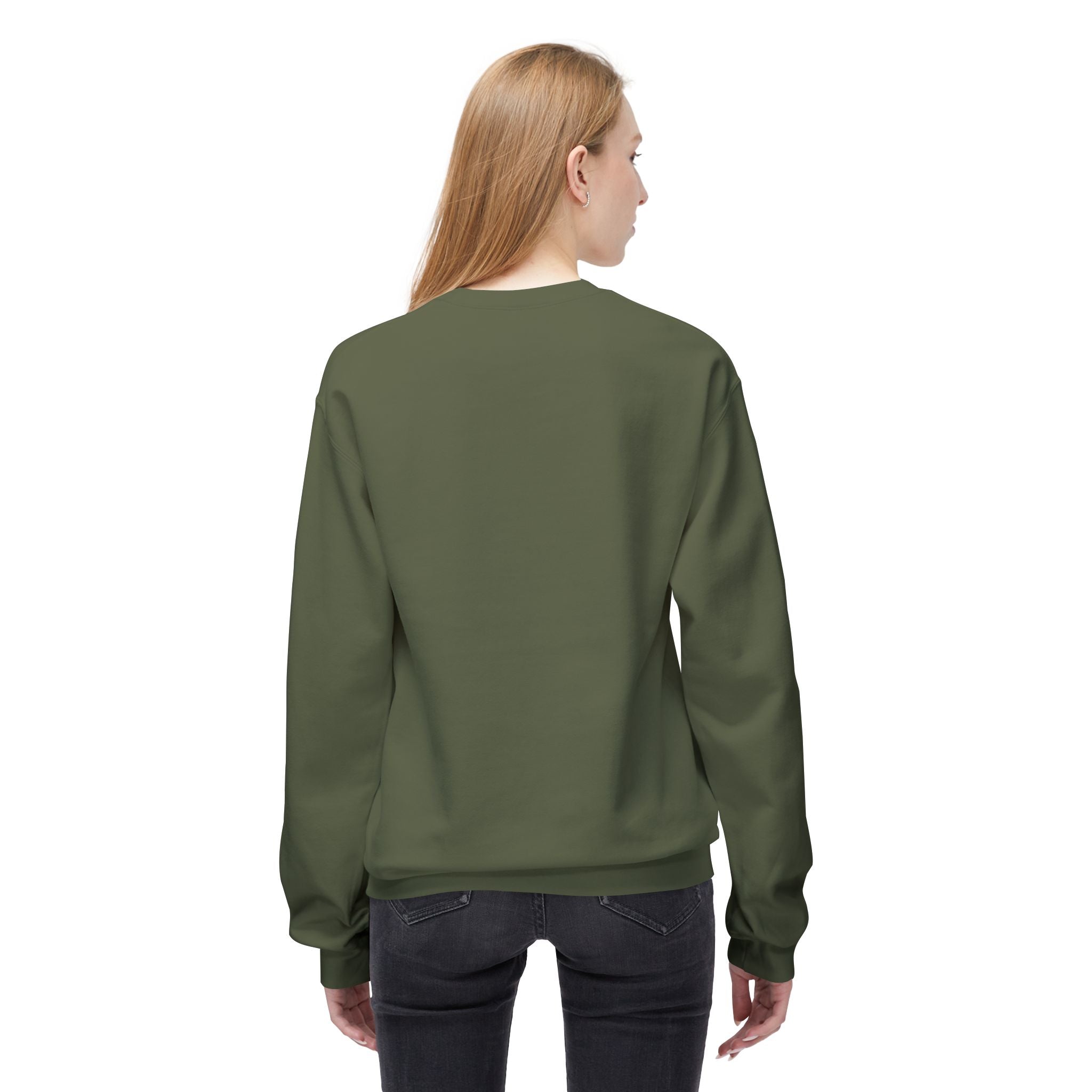 Halloween Bear Unisex Fleece Sweatshirt
