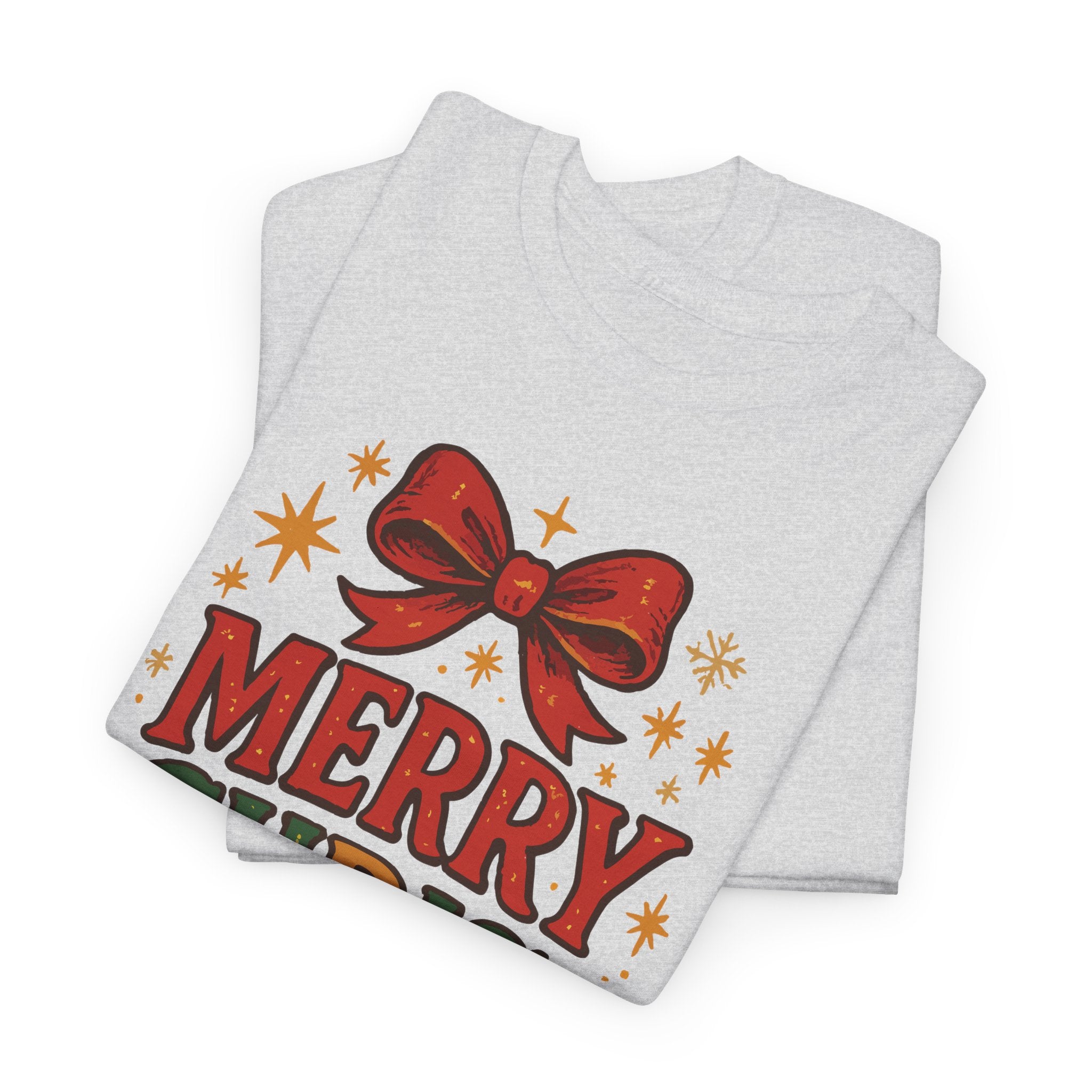 Merry Christmas Unisex Cotton Tee