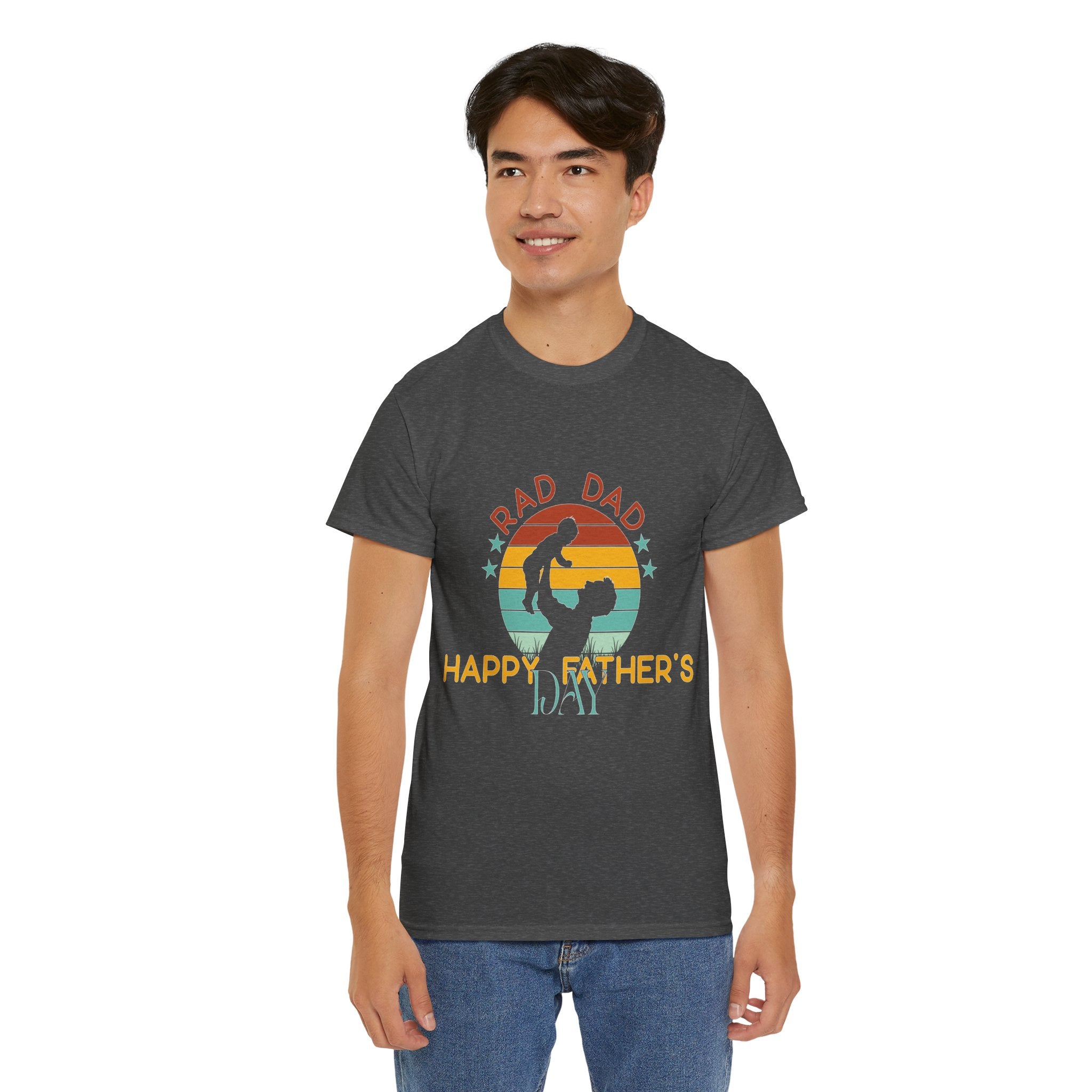 Father's Day Tee - Heavy Cotton Tee