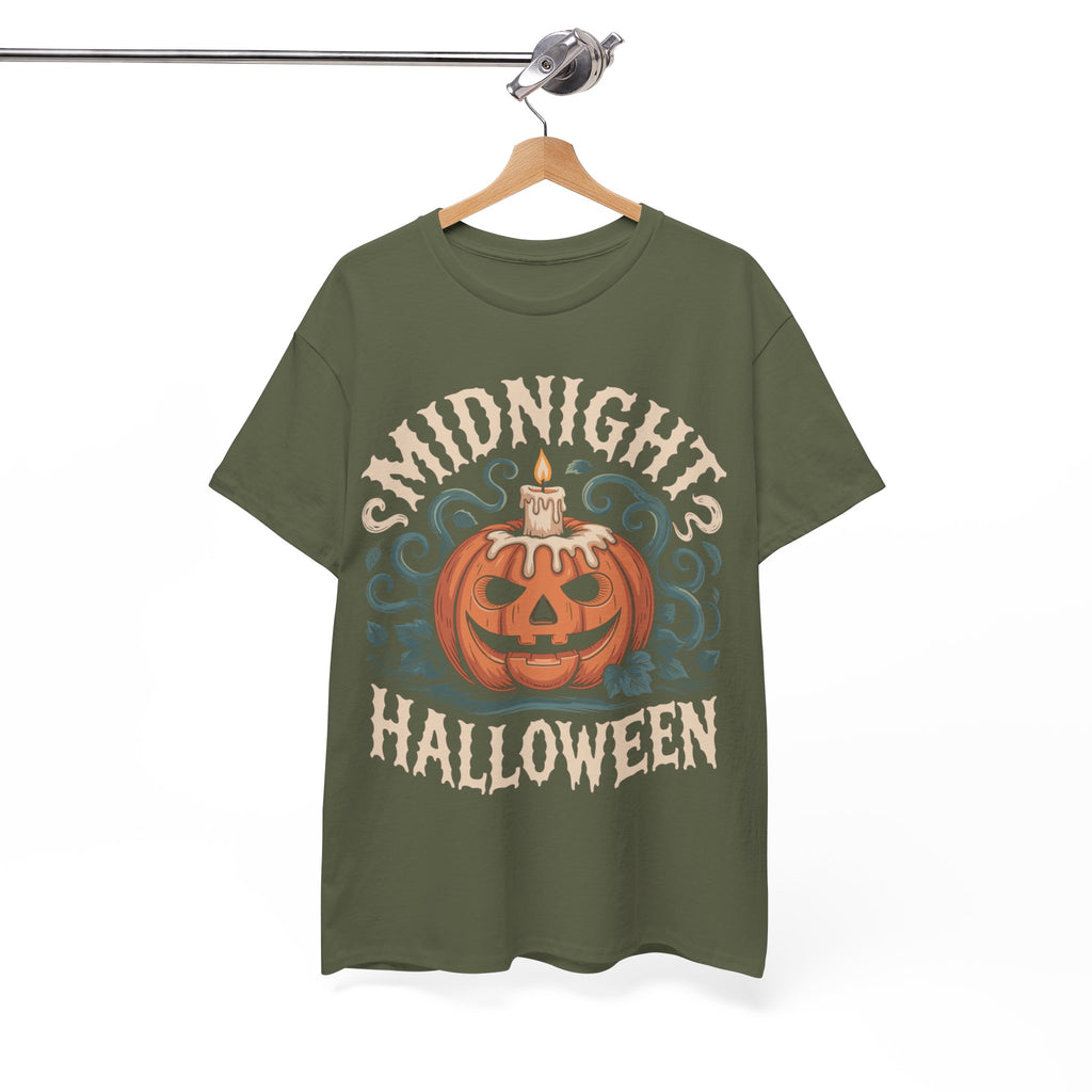 Midnight Halloween Pumpkin Tee