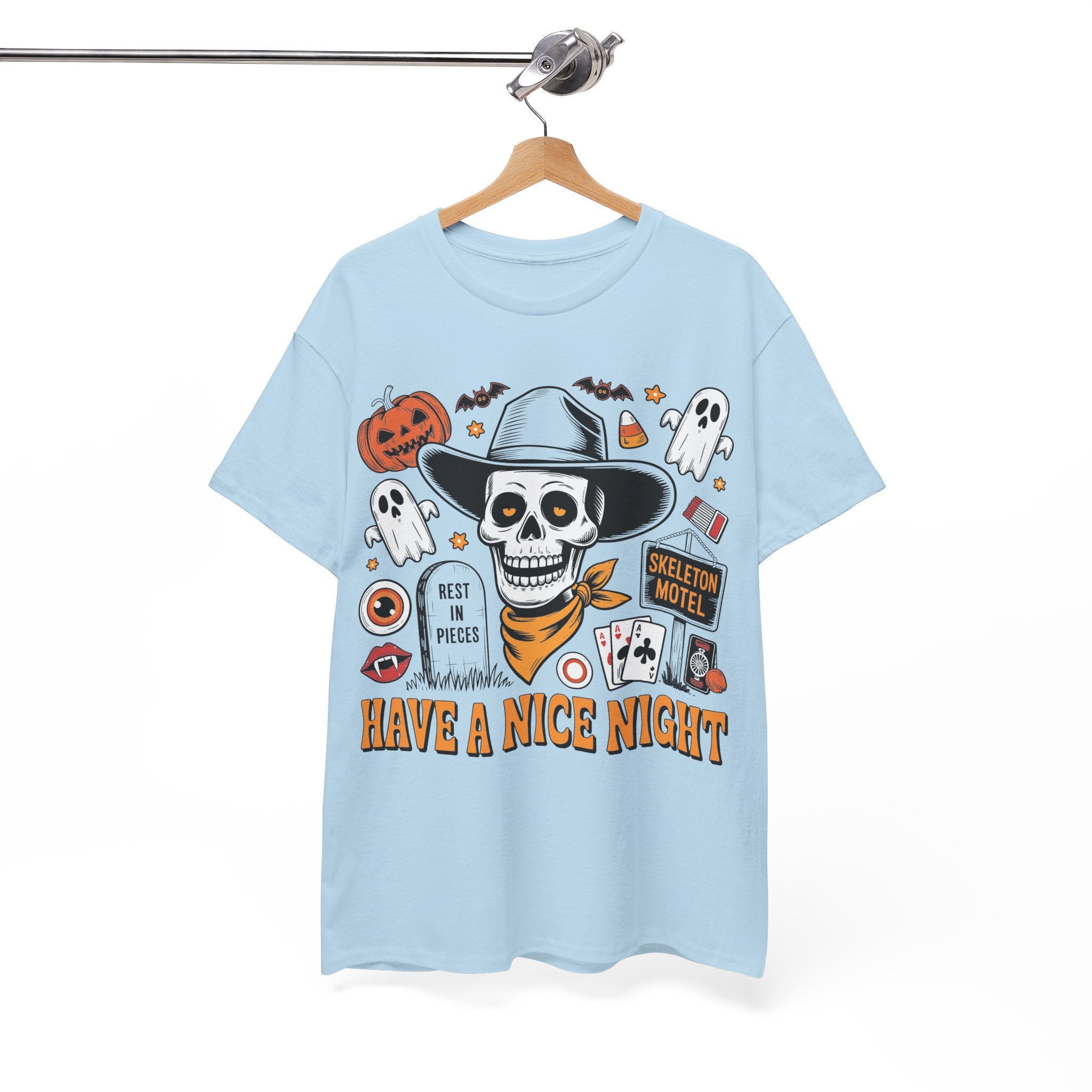 Happy Halloween Unisex Cotton Tee