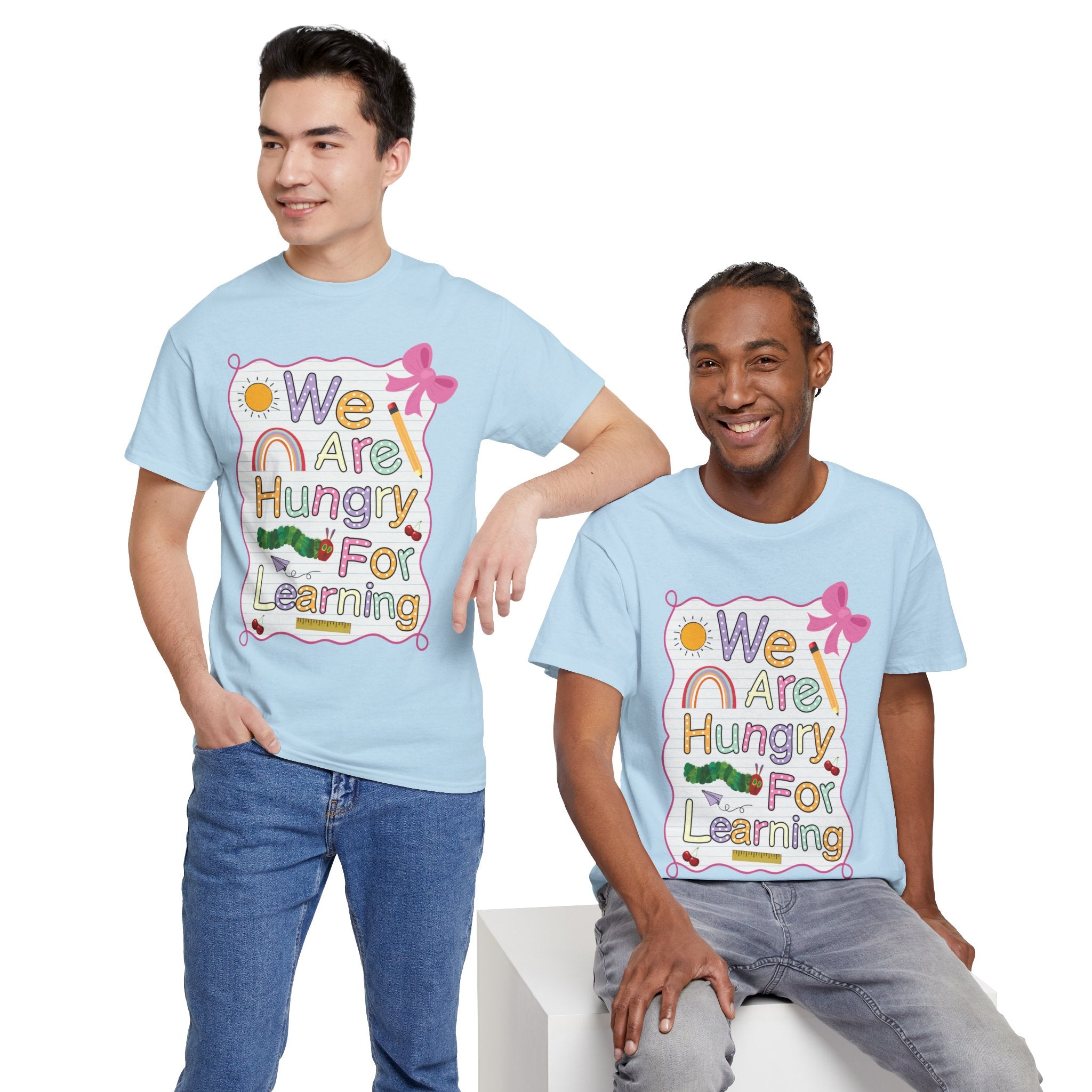 Hungry for Learning Unisex Tee