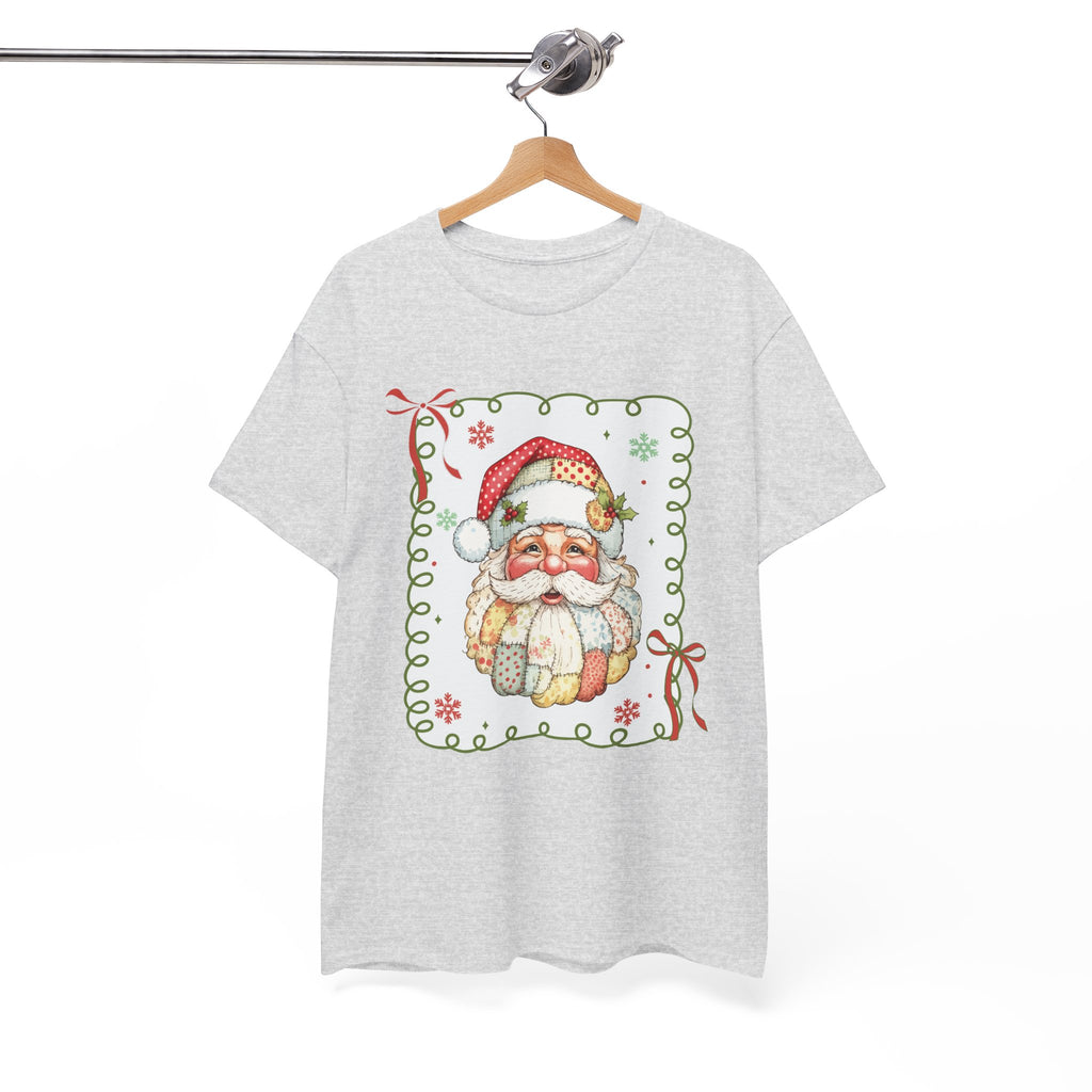 Santa Vintage Unisex Cotton Tee