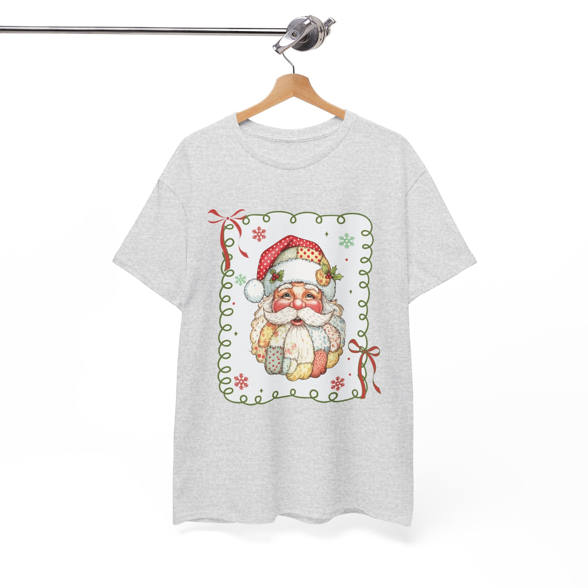 Santa Vintage Unisex Cotton Tee