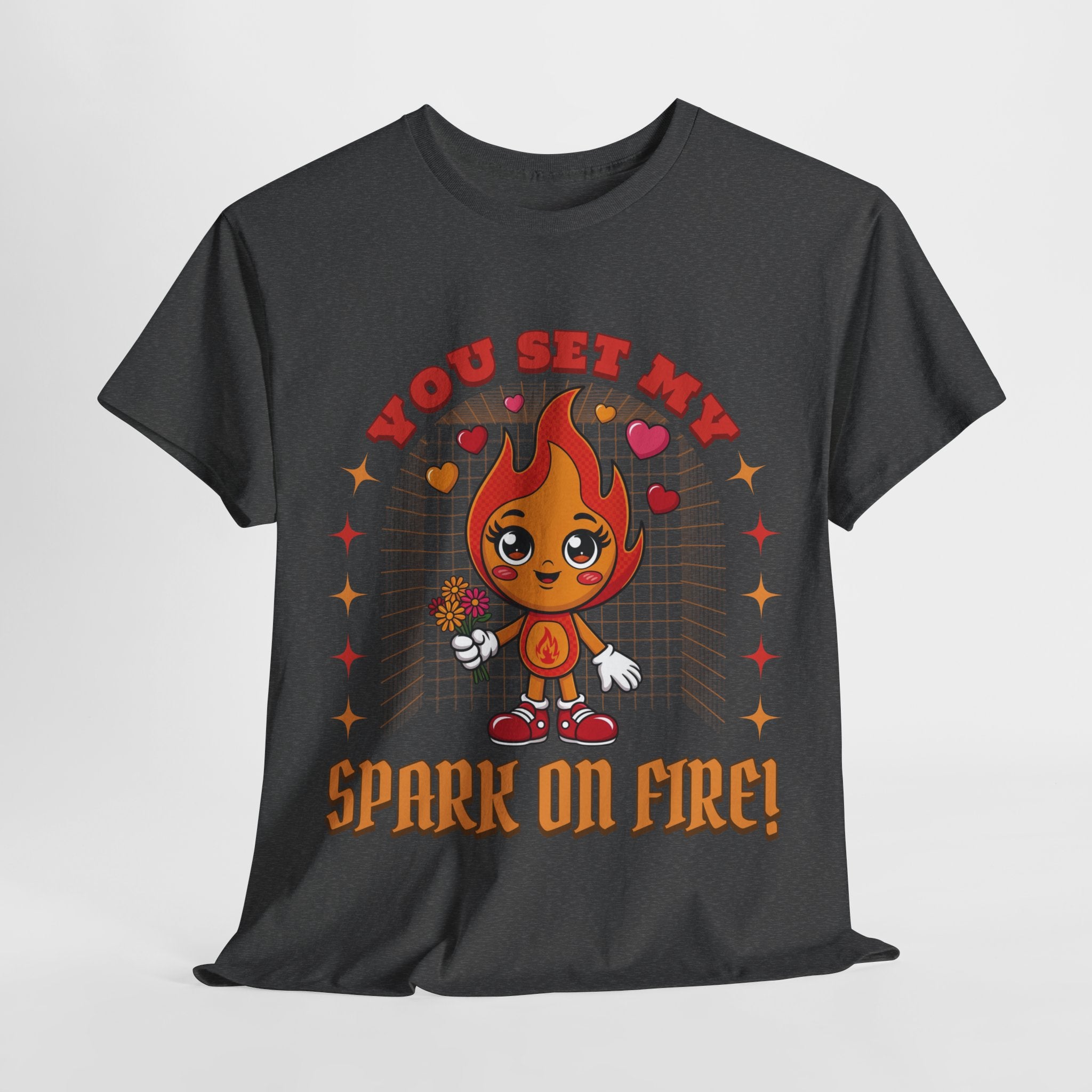 Fire Spark Unisex Tee